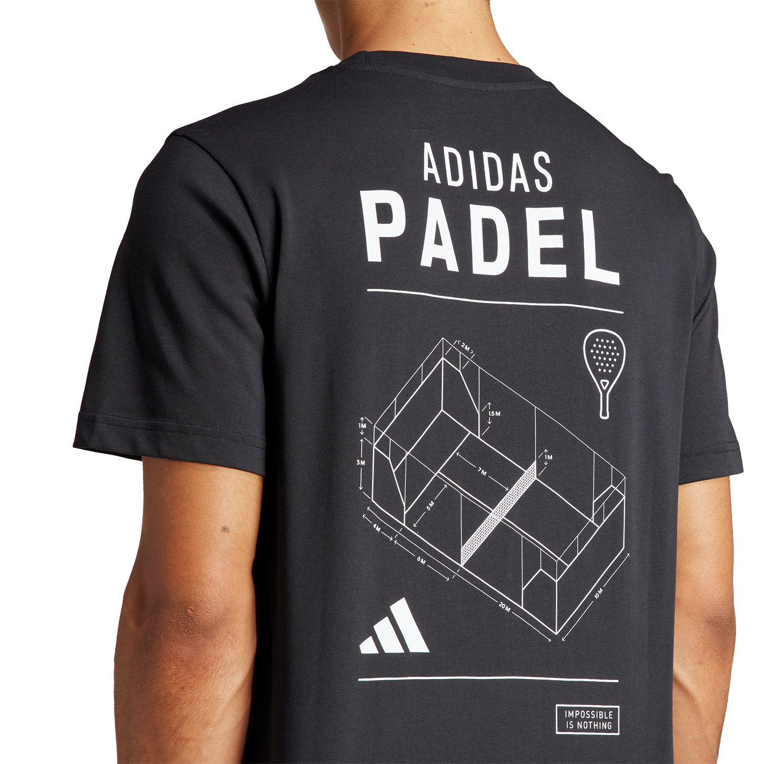 adidas Graphic Logo T-Shirt - Black