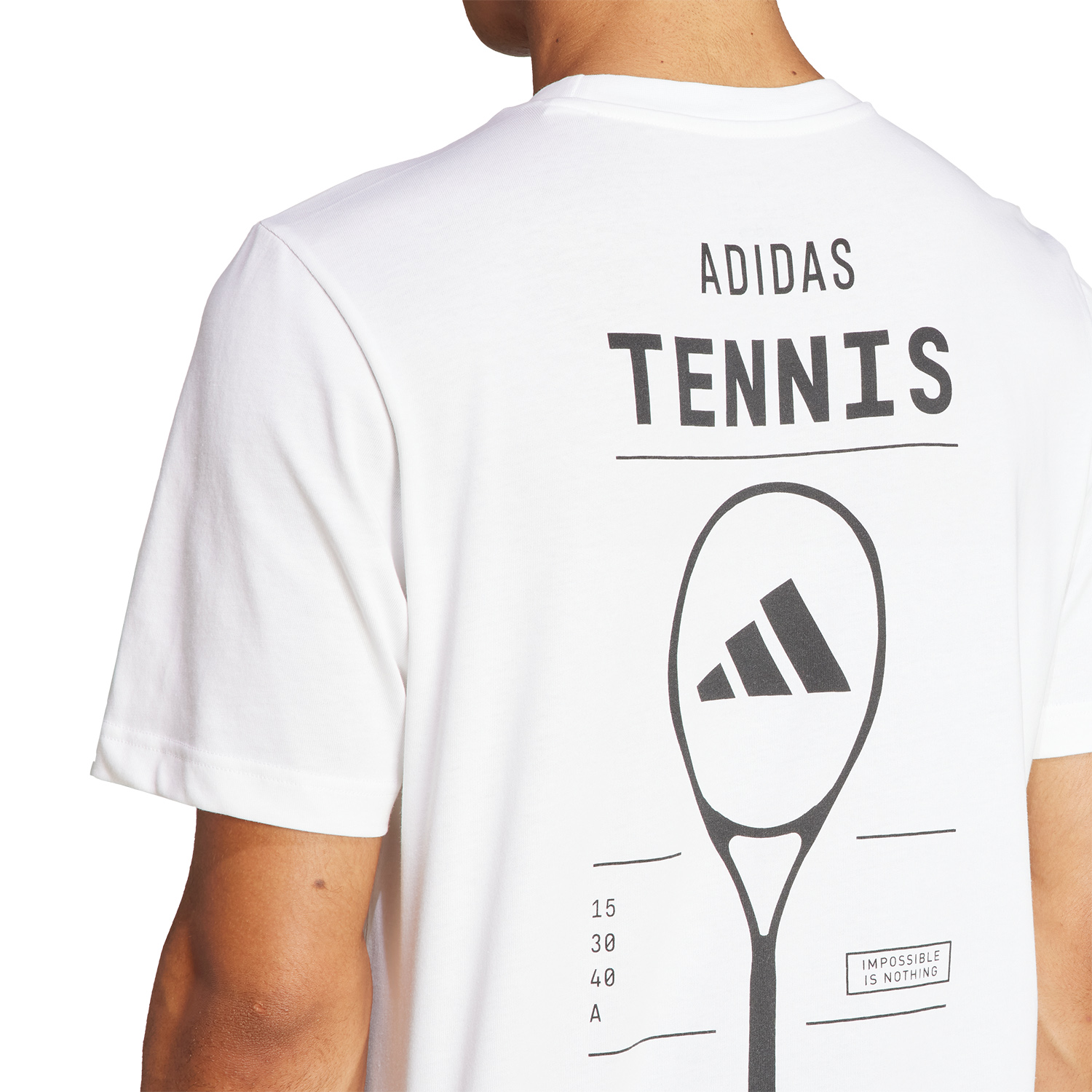 adidas Graphic Camiseta - White