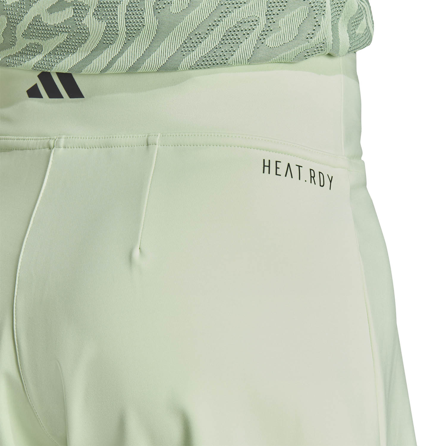 adidas Match 3in Pantaloncini - Semi Green Spark/Green Spark