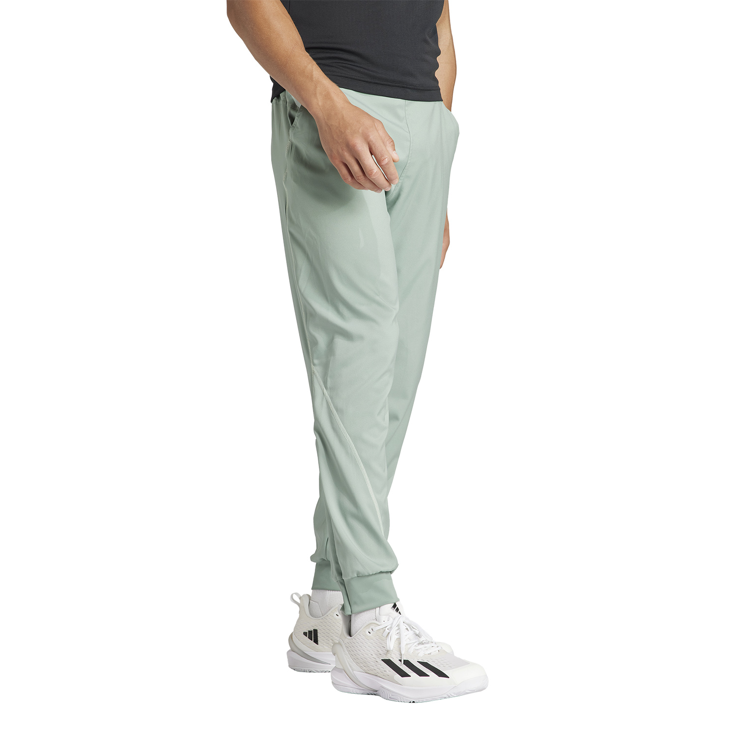 adidas Pro Pantaloni - Silver Green