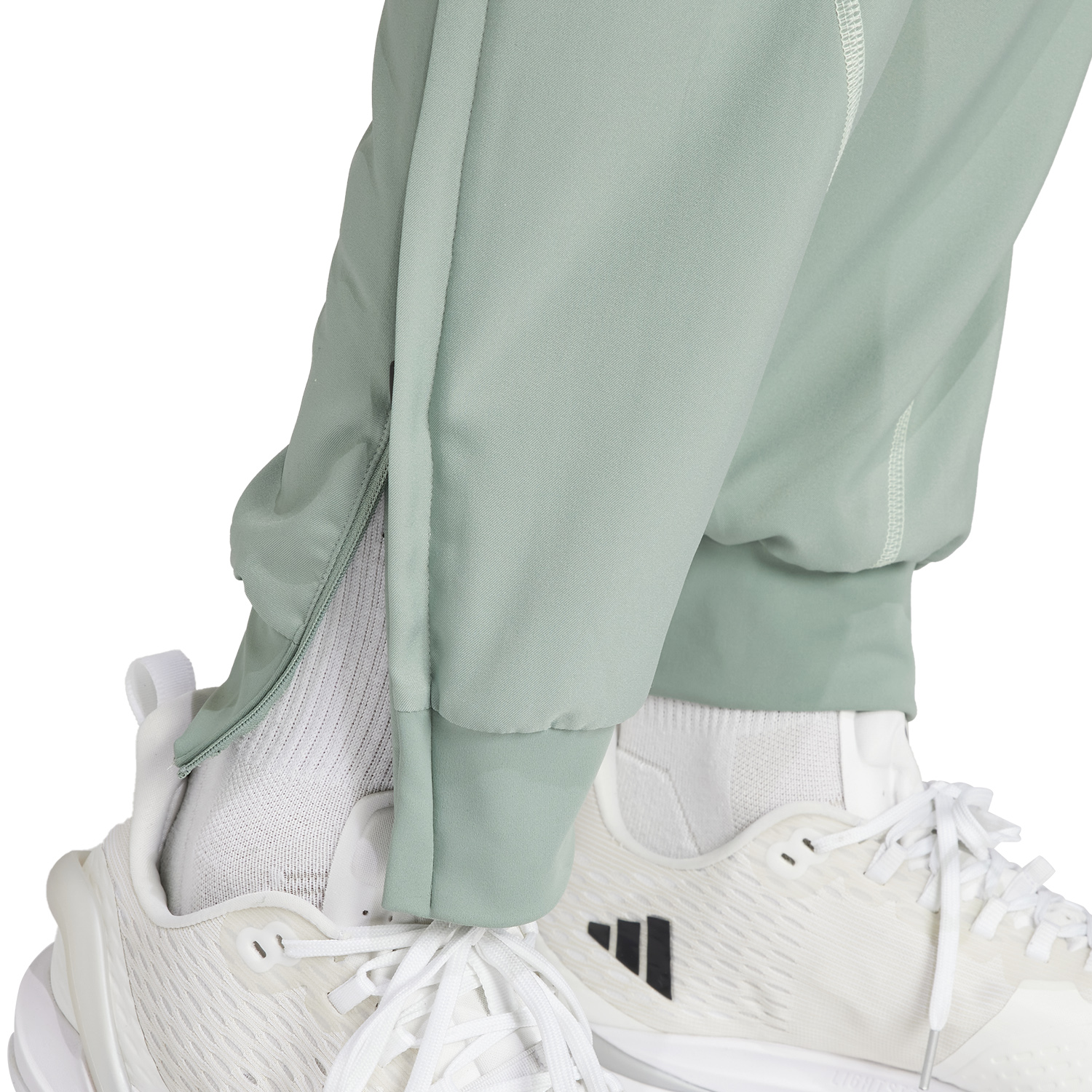 adidas Pro Pants - Silver Green