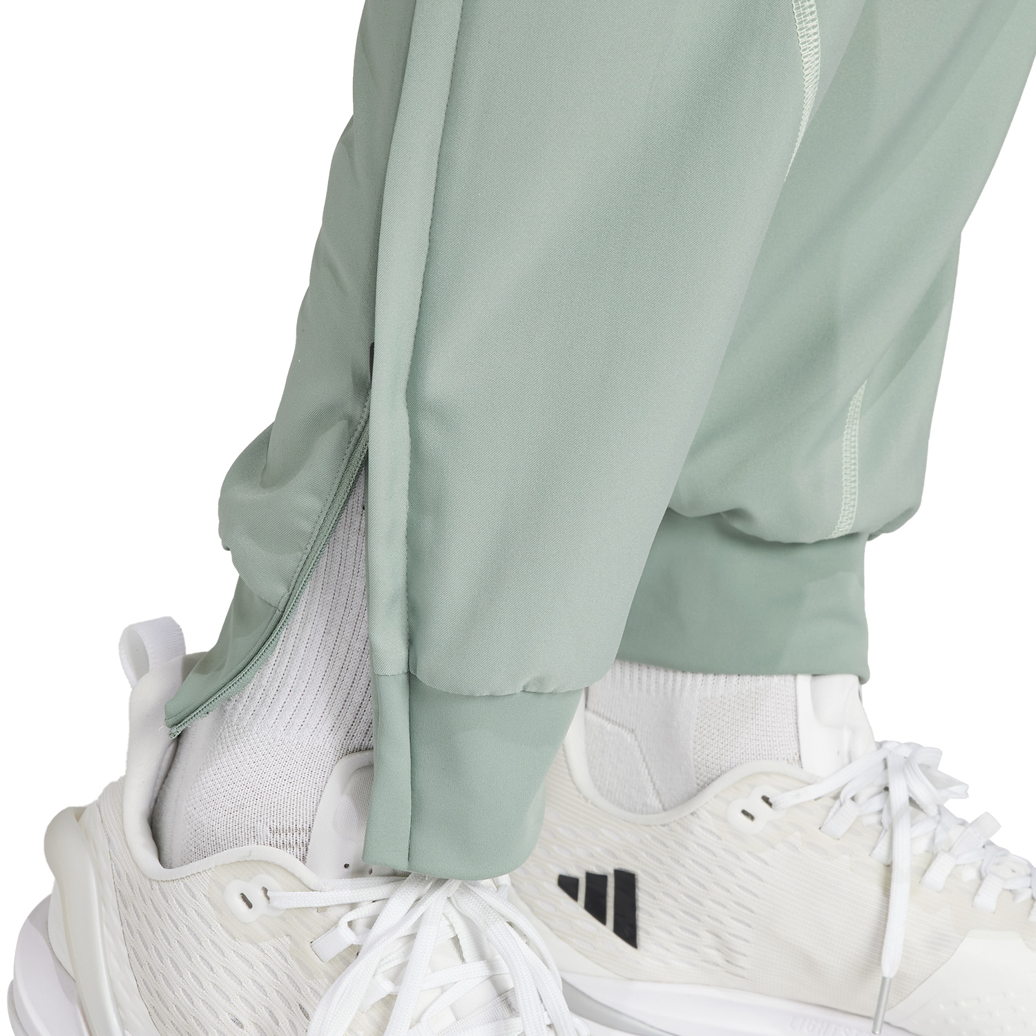 adidas Pro Pantalones - Silver Green