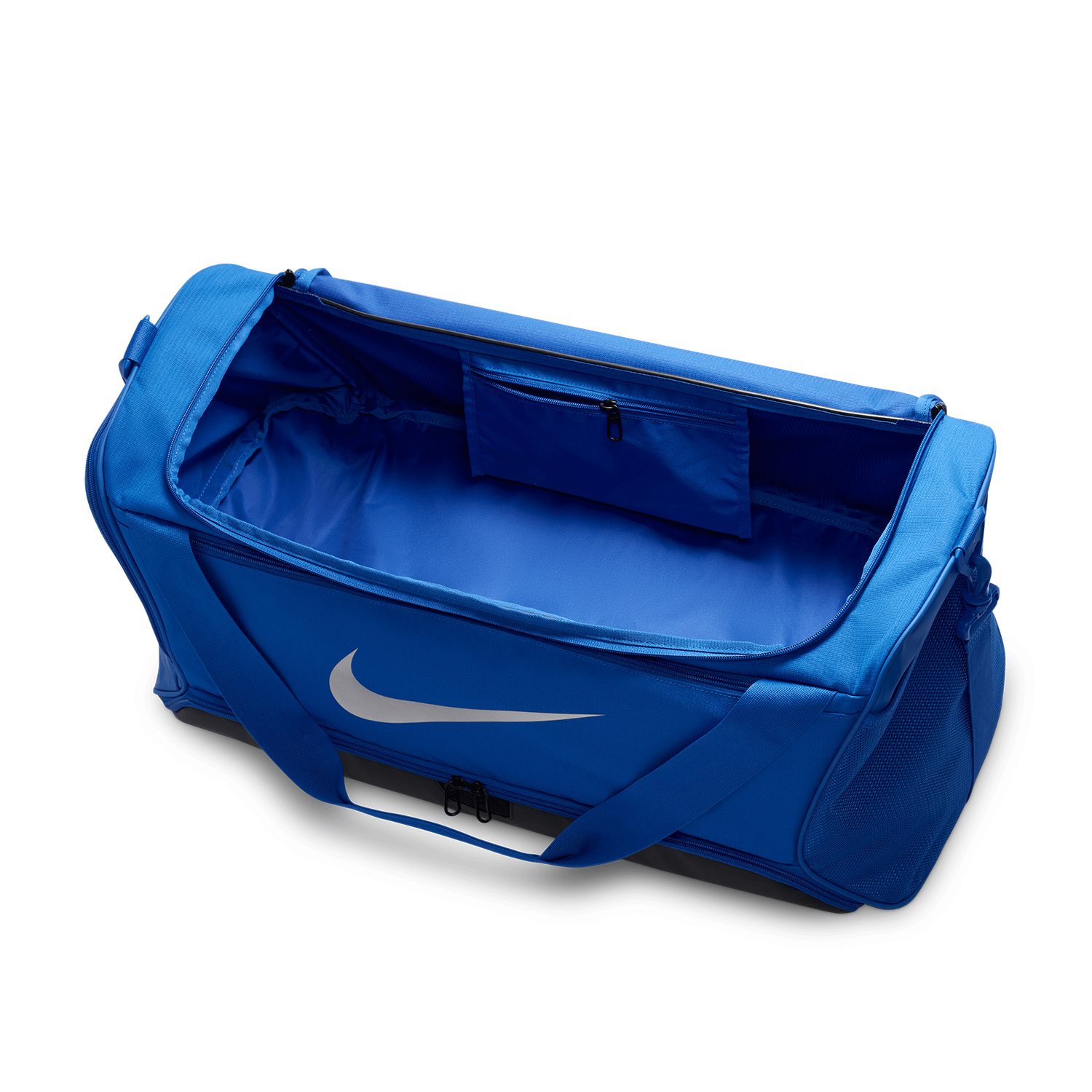 Nike Brasilia 9.5 Training Medium Duffle - Game Royal/Black