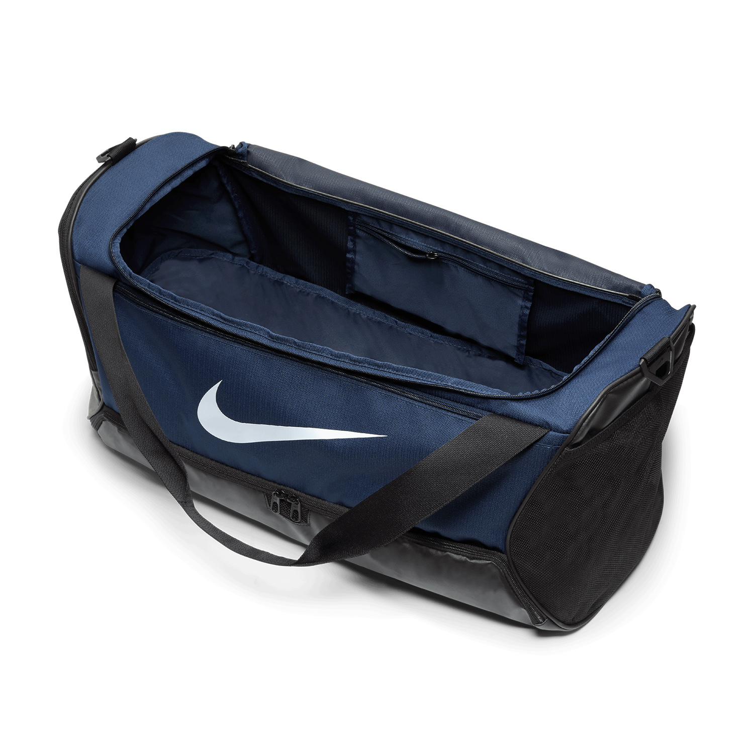 Nike Brasilia 9.5 Borsone Medio - Midnight Navy/Black/White