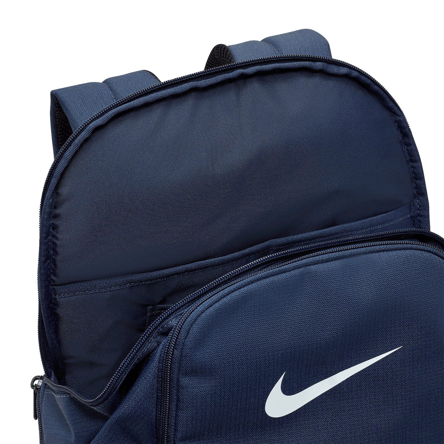 Nike Brasilia 9.5 Medium Backpack - Midnight Navy/Black/White