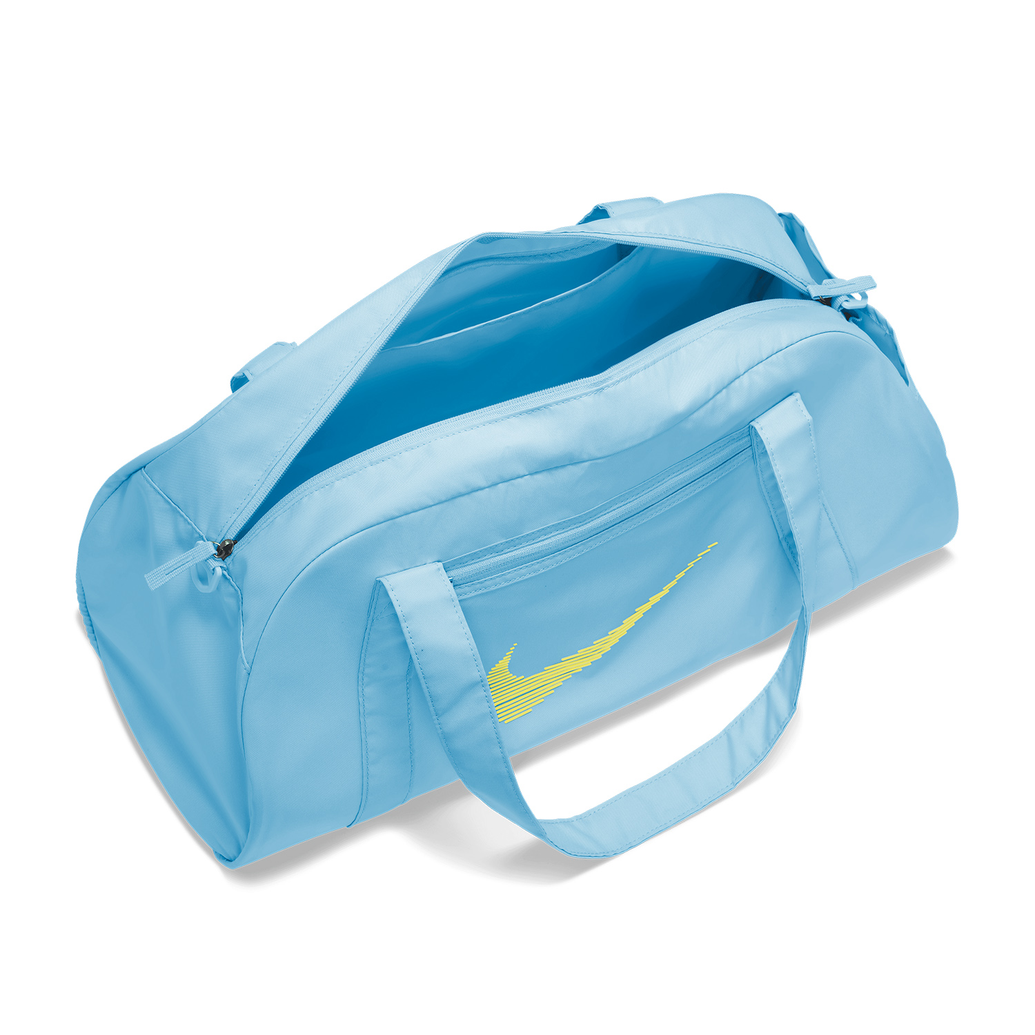 Nike Club Bolso - Aquarius Blue/Light Laser Orange