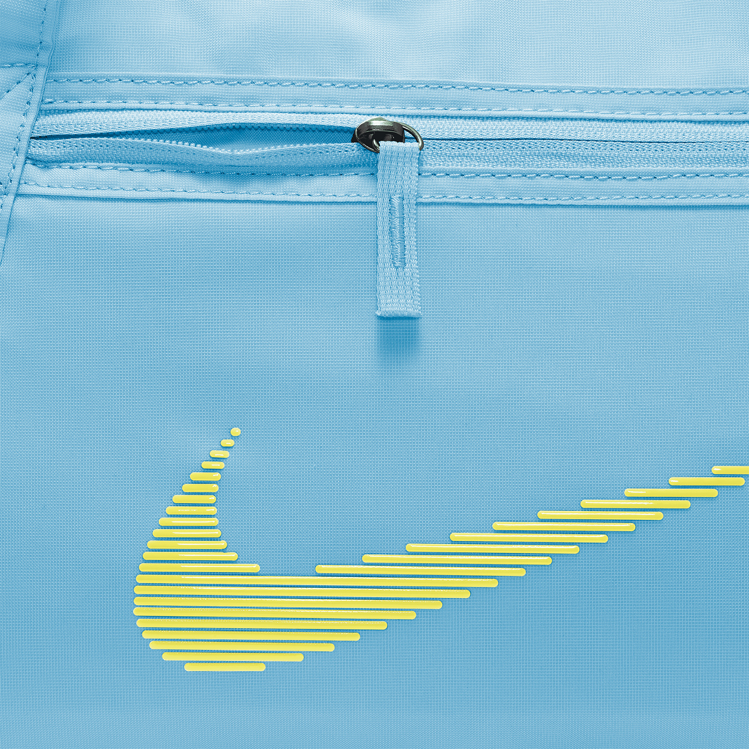 Nike Club Duffle - Aquarius Blue/Light Laser Orange
