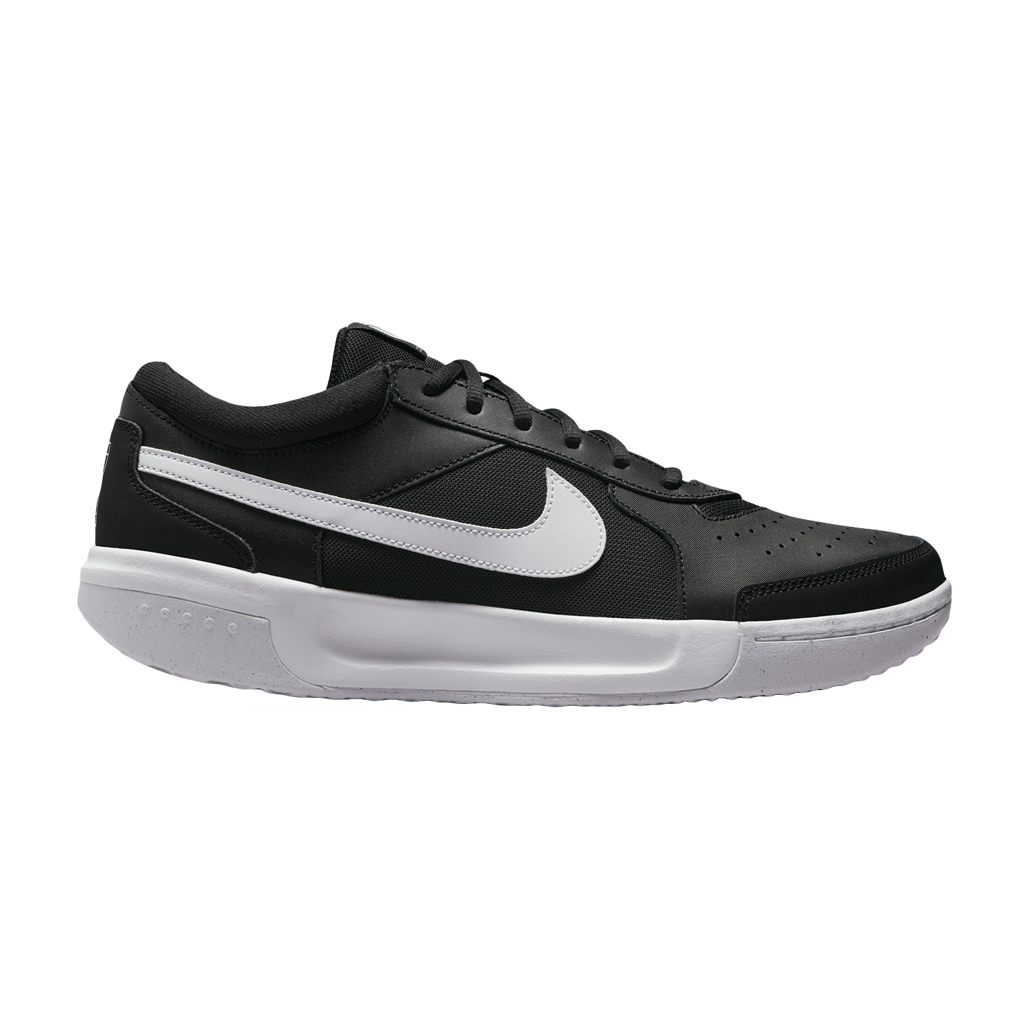 Nike Court Air Zoom Lite HC Men's Tennis Shoes Black/White