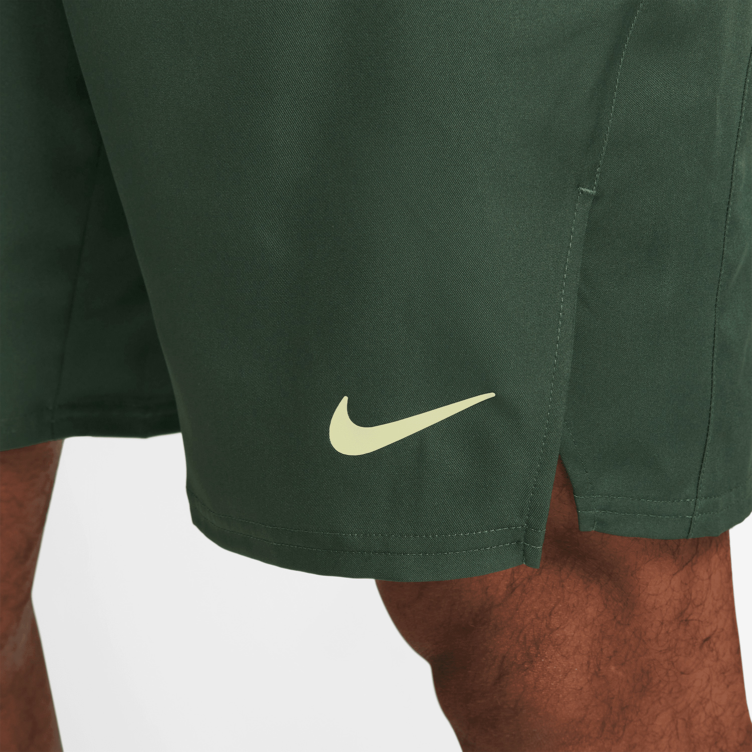 Dark green sales nike shorts