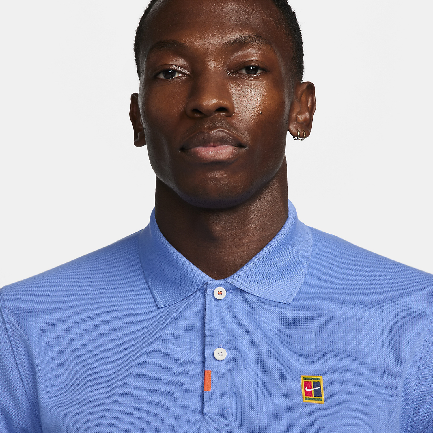 Nike Dri-FIT Heritage Men's Tennis Polo - Polar