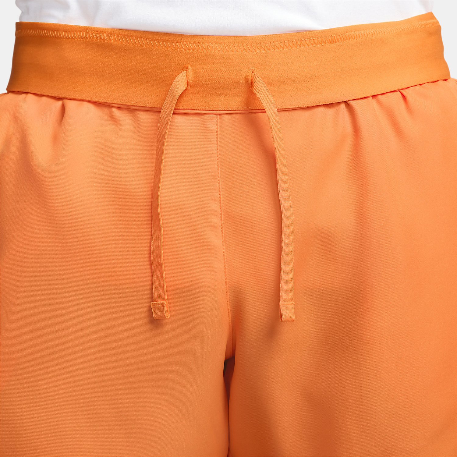 Nike Flex Victory 7in Men's Tennis Shorts - Bright Mandarin