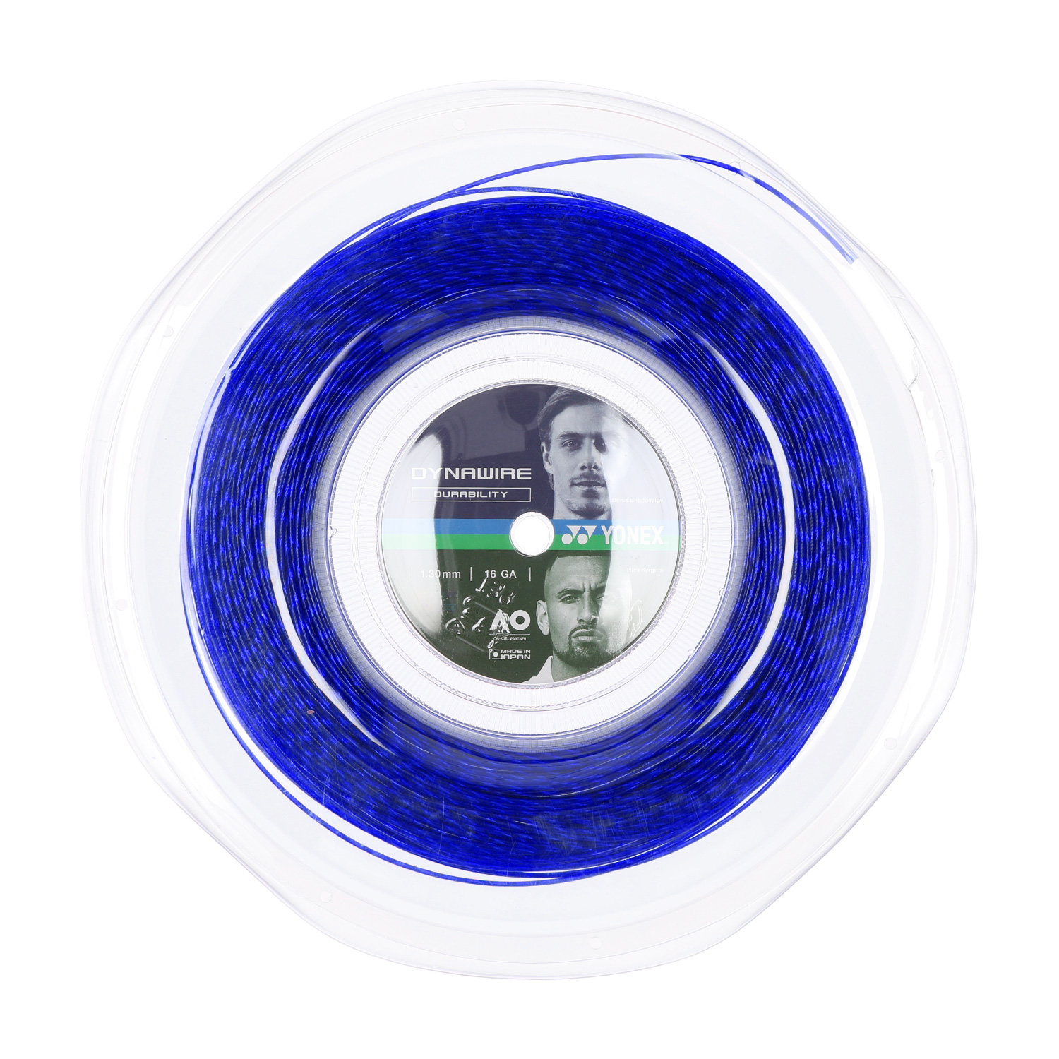 Yonex Dynawire 1.30 Matassa 200 m - Blu