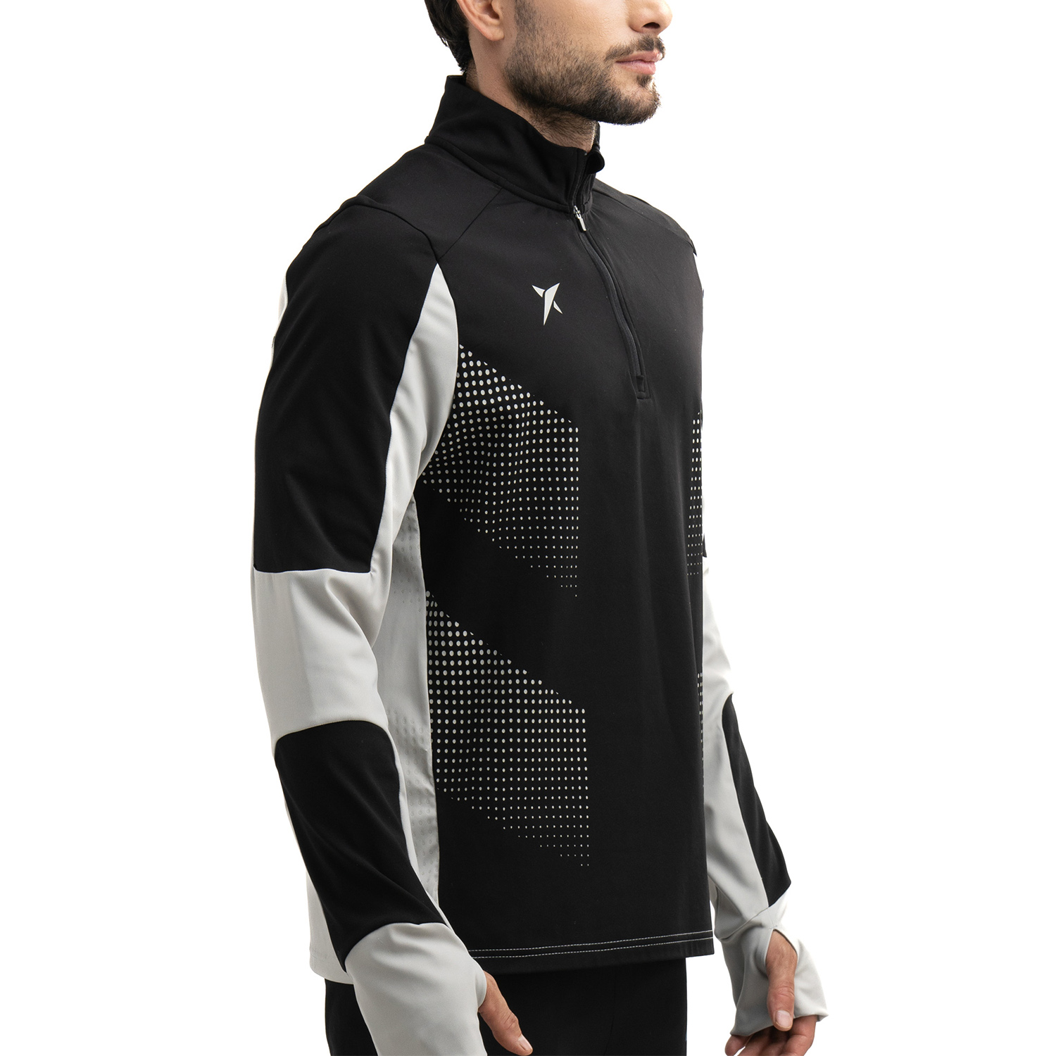 Drop Shot Winka Campa Maglia - Negro/Gris