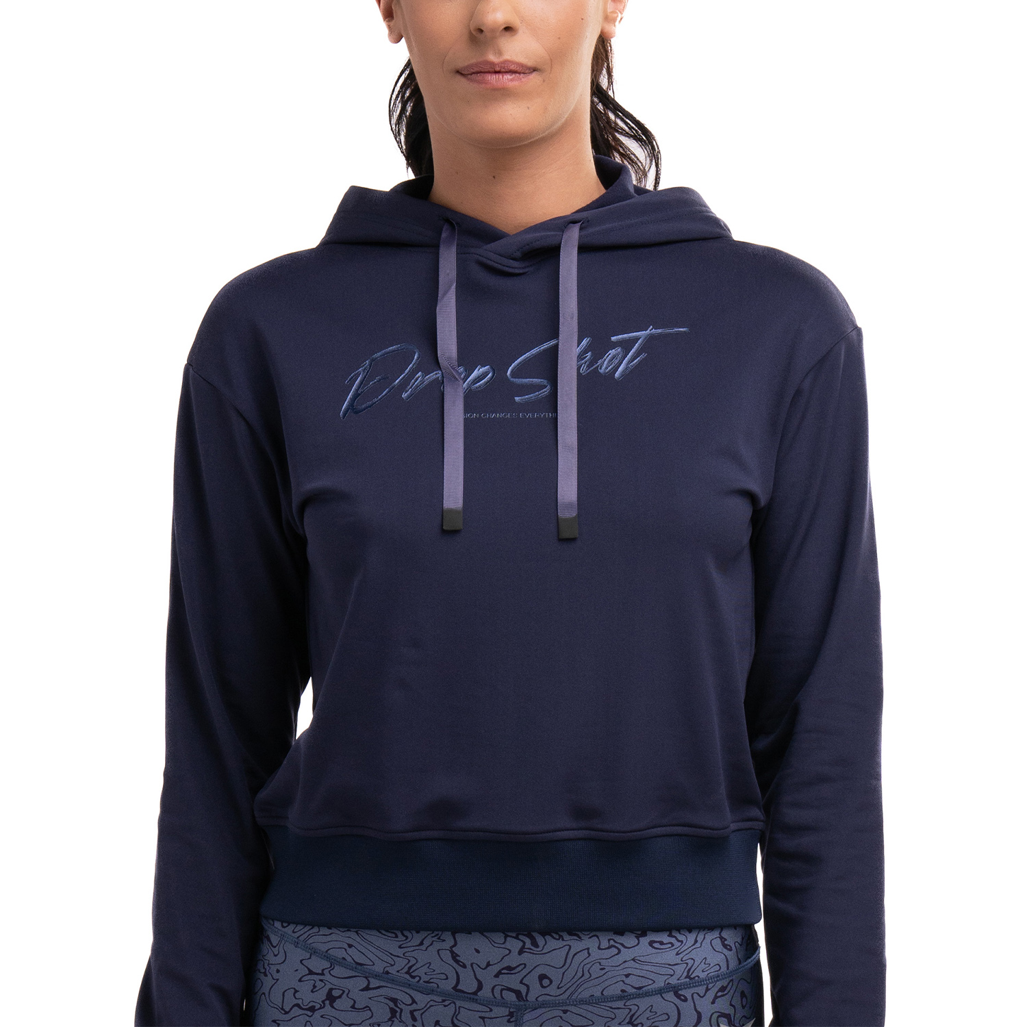 Drop Shot Cora Hoodie - Azul Marino