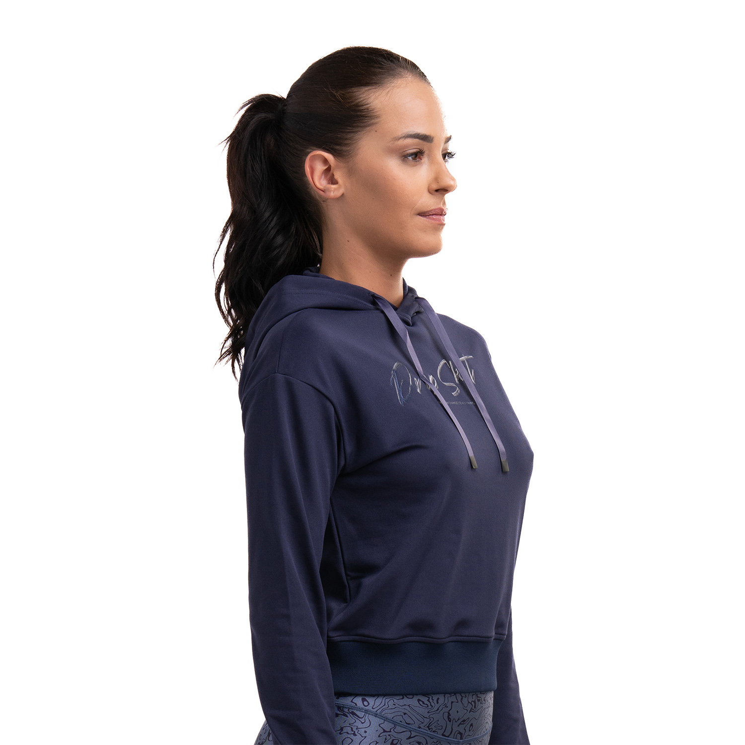 Drop Shot Cora Hoodie - Azul Marino