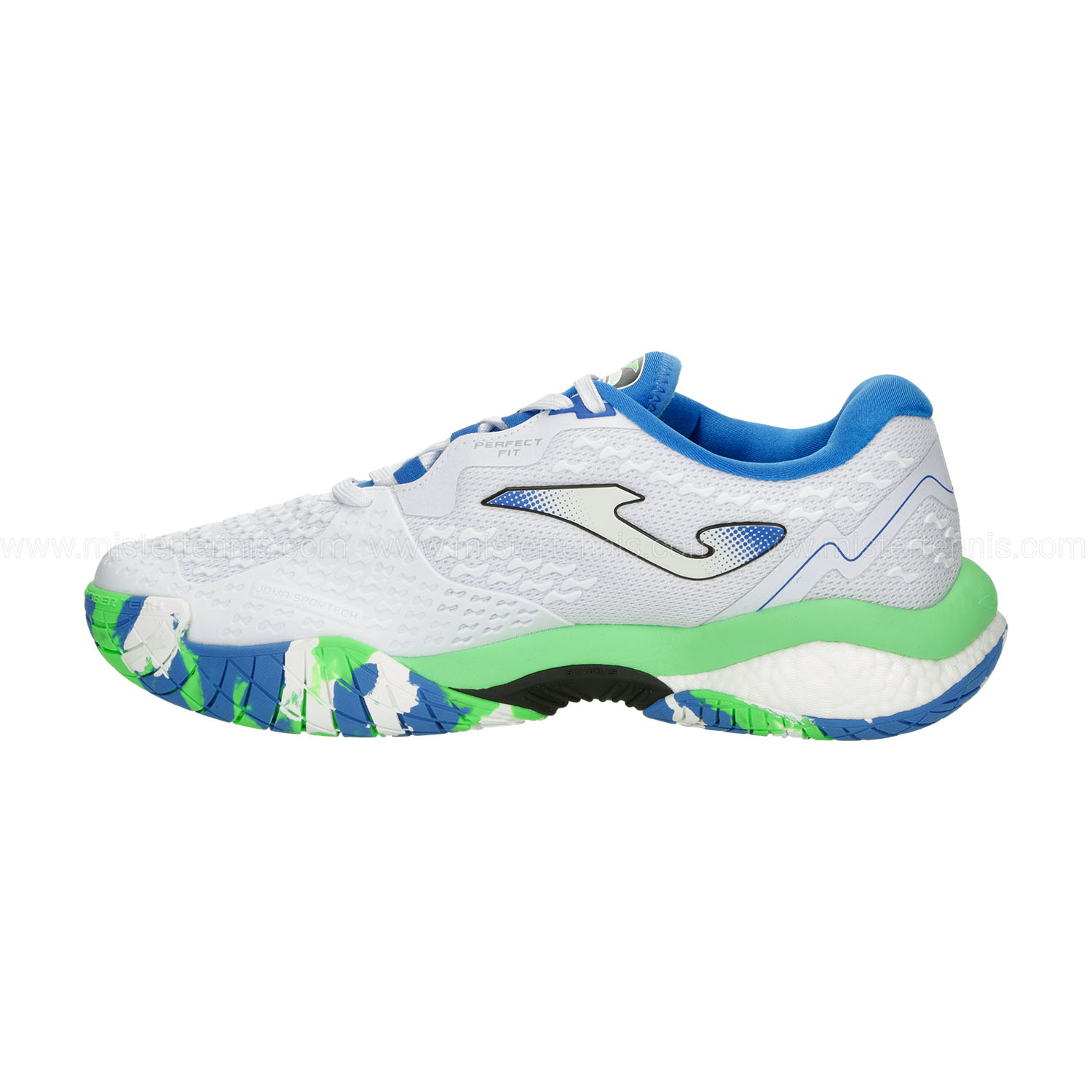 Joma Break - White/Royal