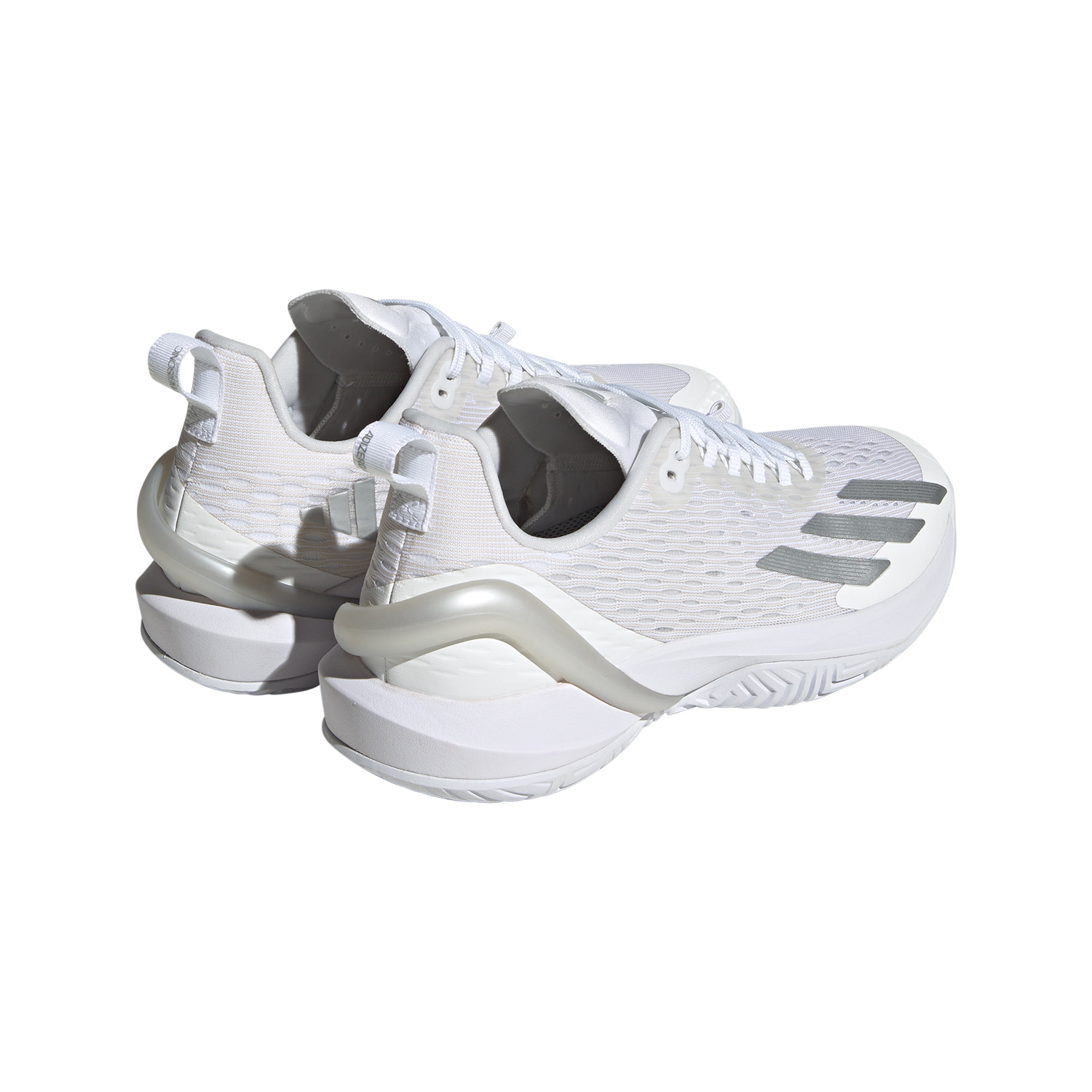 adidas adizero Cybersonic - FTWR White/Silver Met/Grey One