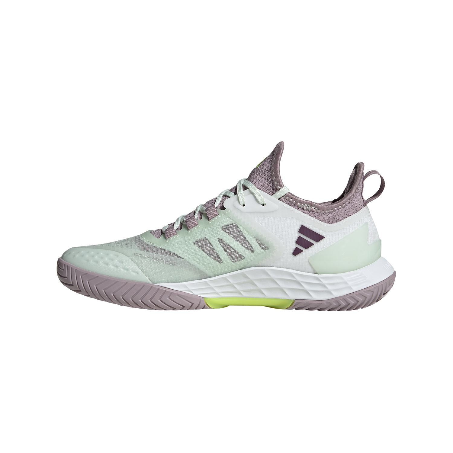 adidas adizero Ubersonic 4.1 - FTWR White/Aurora Metallic/Crystal Jade