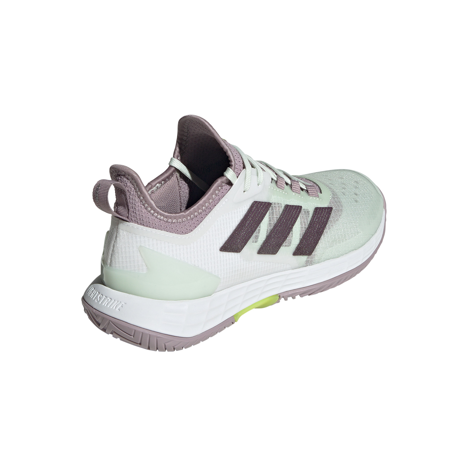 adidas adizero Ubersonic 4.1 - FTWR White/Aurora Metallic/Crystal Jade