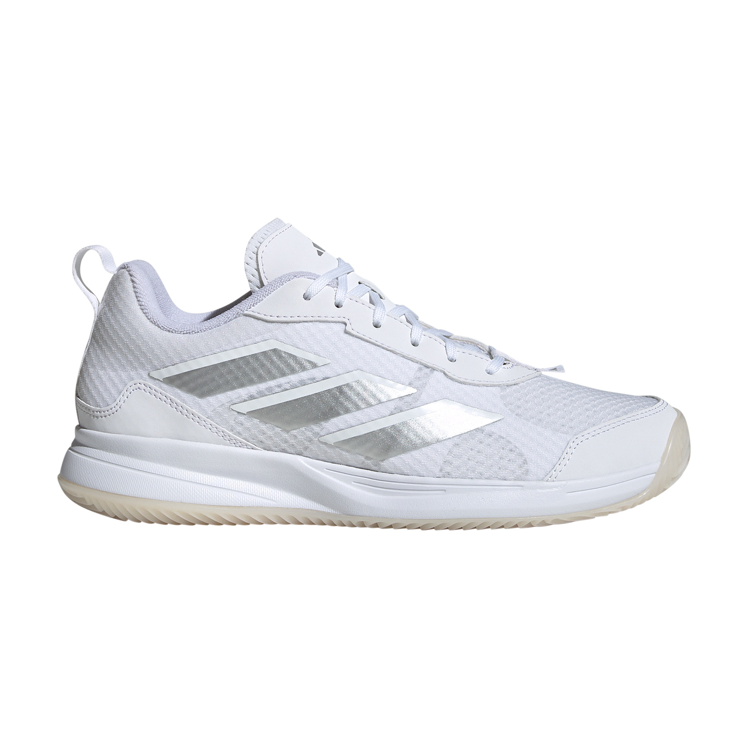 adidas AvaFlash Clay - FTWR White/Silver Met