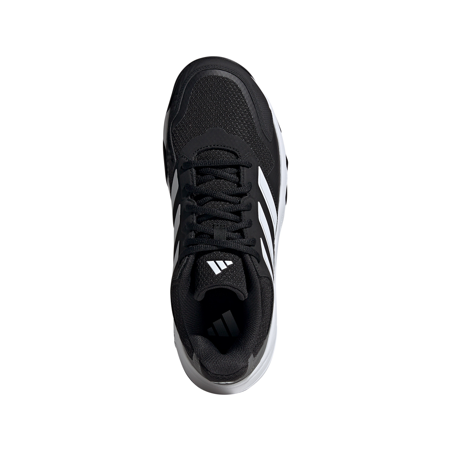 adidas CourtJam Control 3 Clay - Core Black/FTWR White/Grey Four