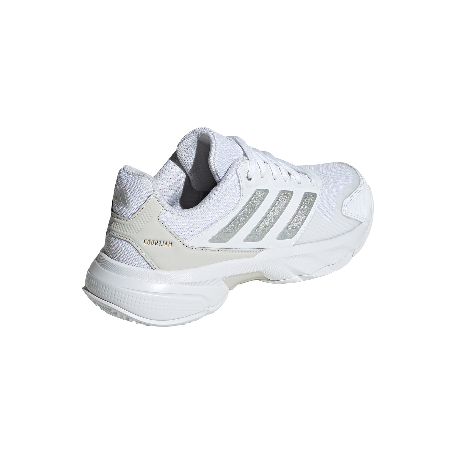 adidas Courtjam Control 3 - FTWR White/Silver Met/Grey One