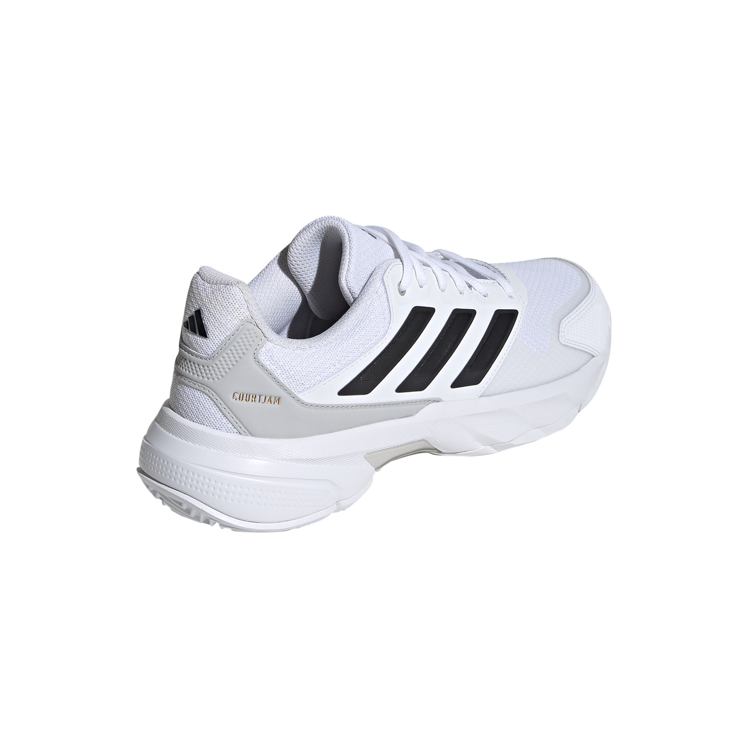 adidas CourtJam Control 3 - FTWR White/Core Black/Grey Two