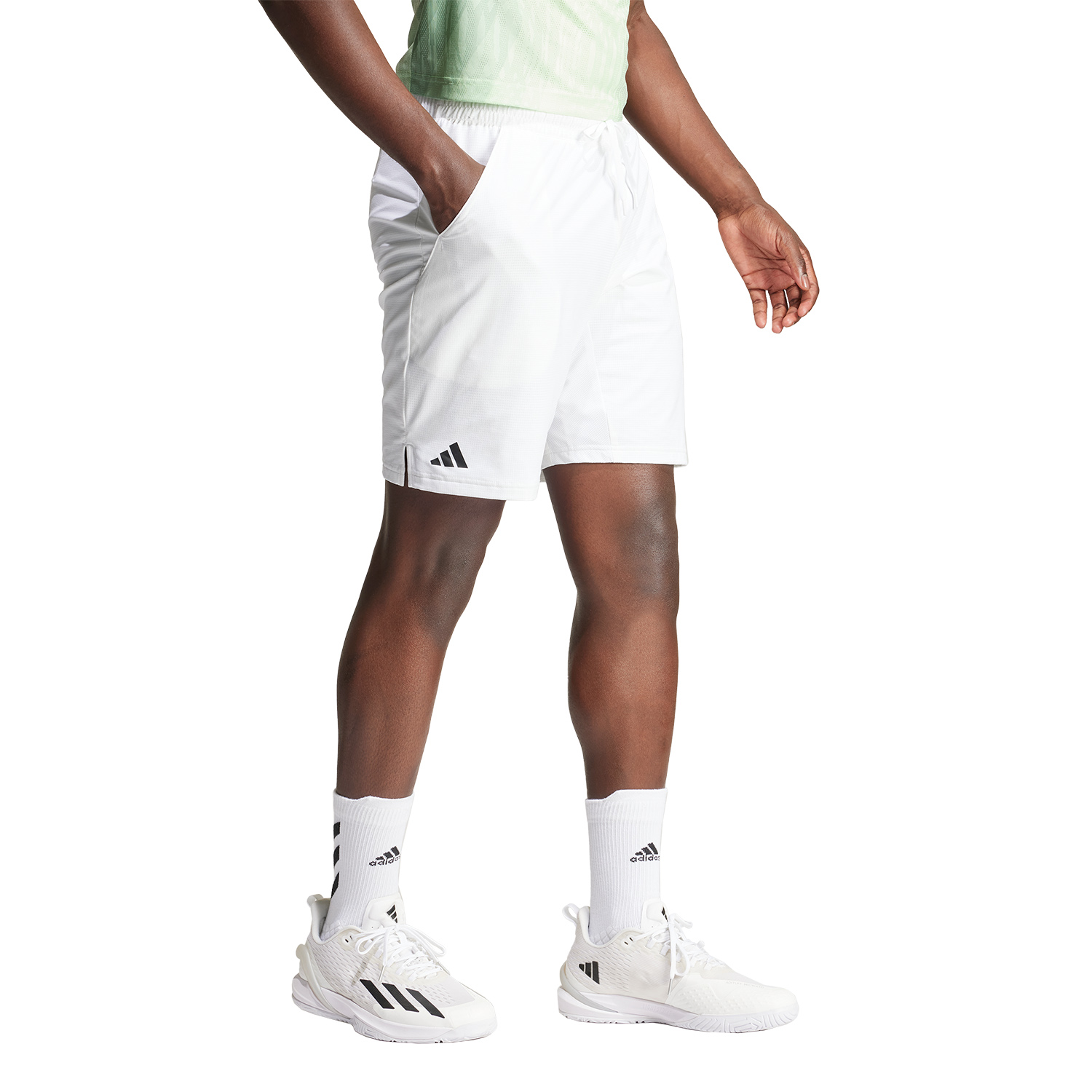 adidas Ergo 7in Shorts - White