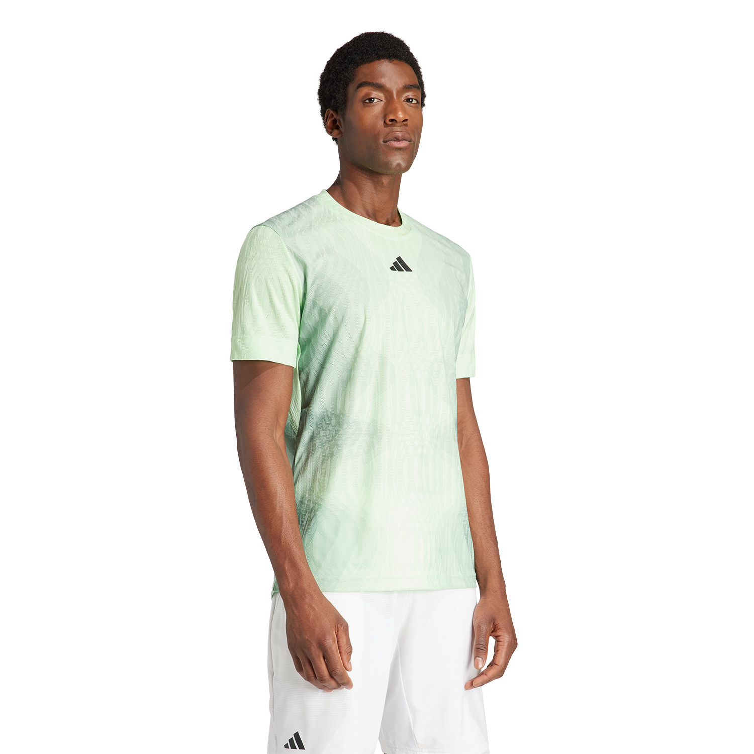 adidas Airchill Pro FreeLift Camiseta - Semi Green Spark