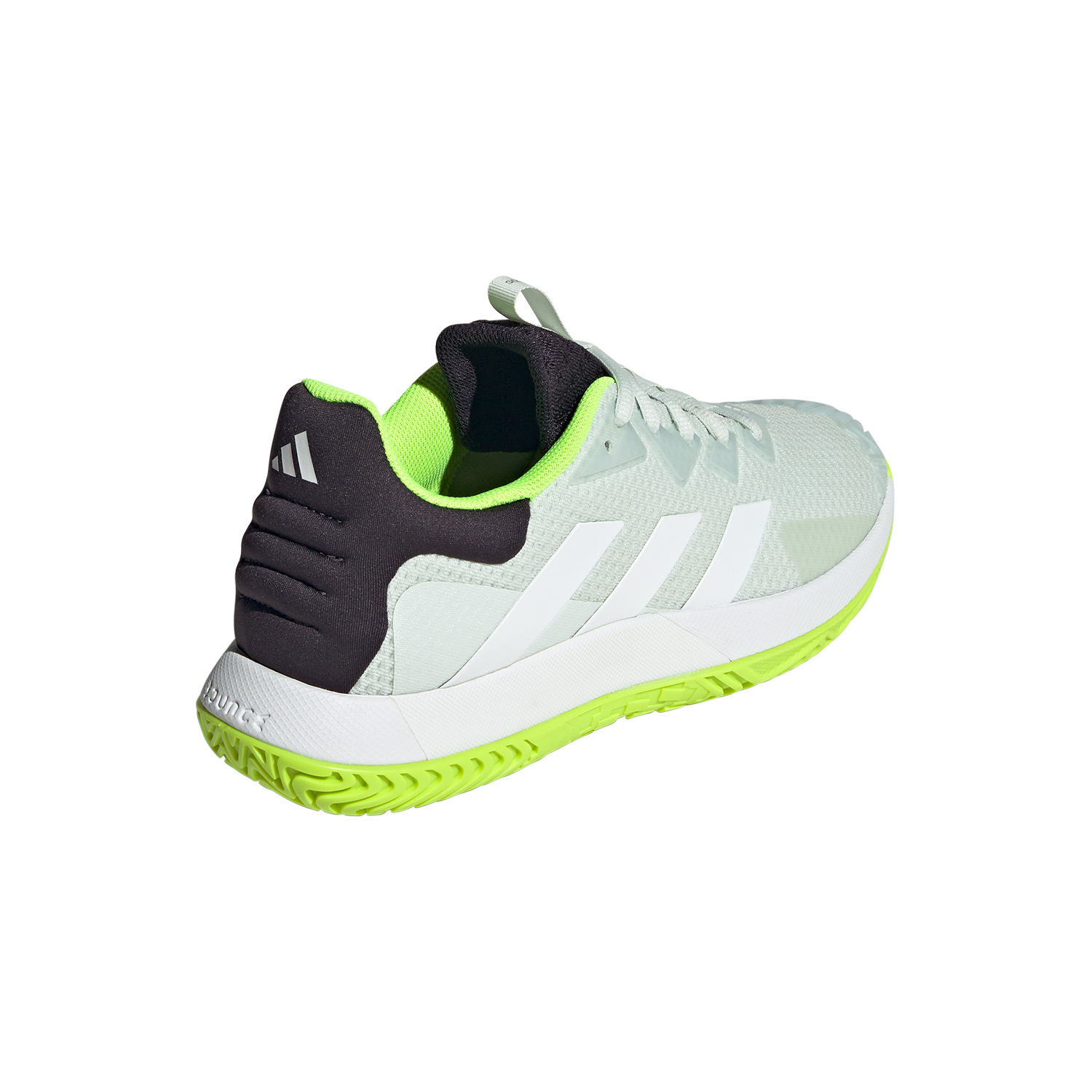 adidas SoleMatch Control - Crystal Jade/FTWR White/Lucid Lemon