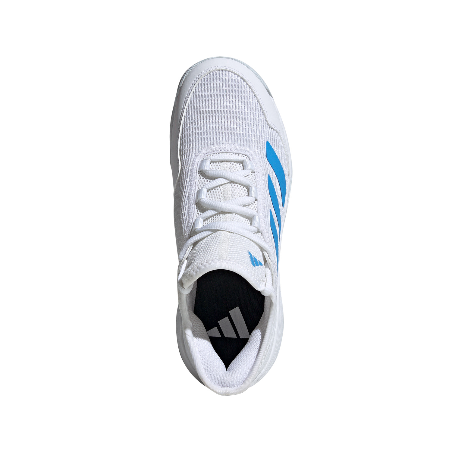 adidas Ubersonic 4 Junior - FTWR White/Blue Burst/Halo Blue
