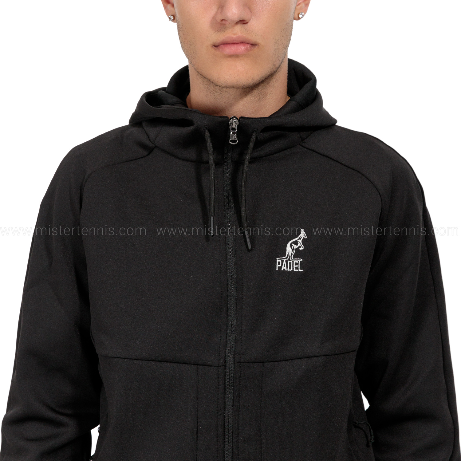 Australian Volee Chaqueta - Nero