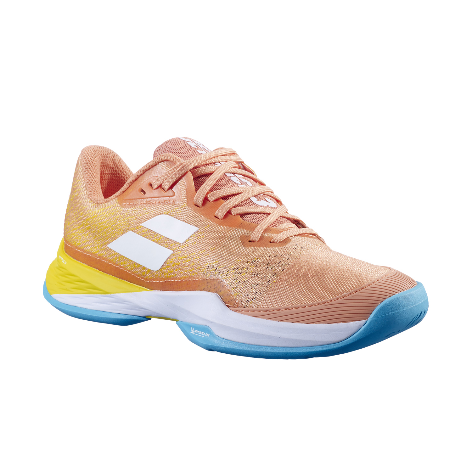 Babolat Jet Mach 3 All Court - Coral/Gold Fusion