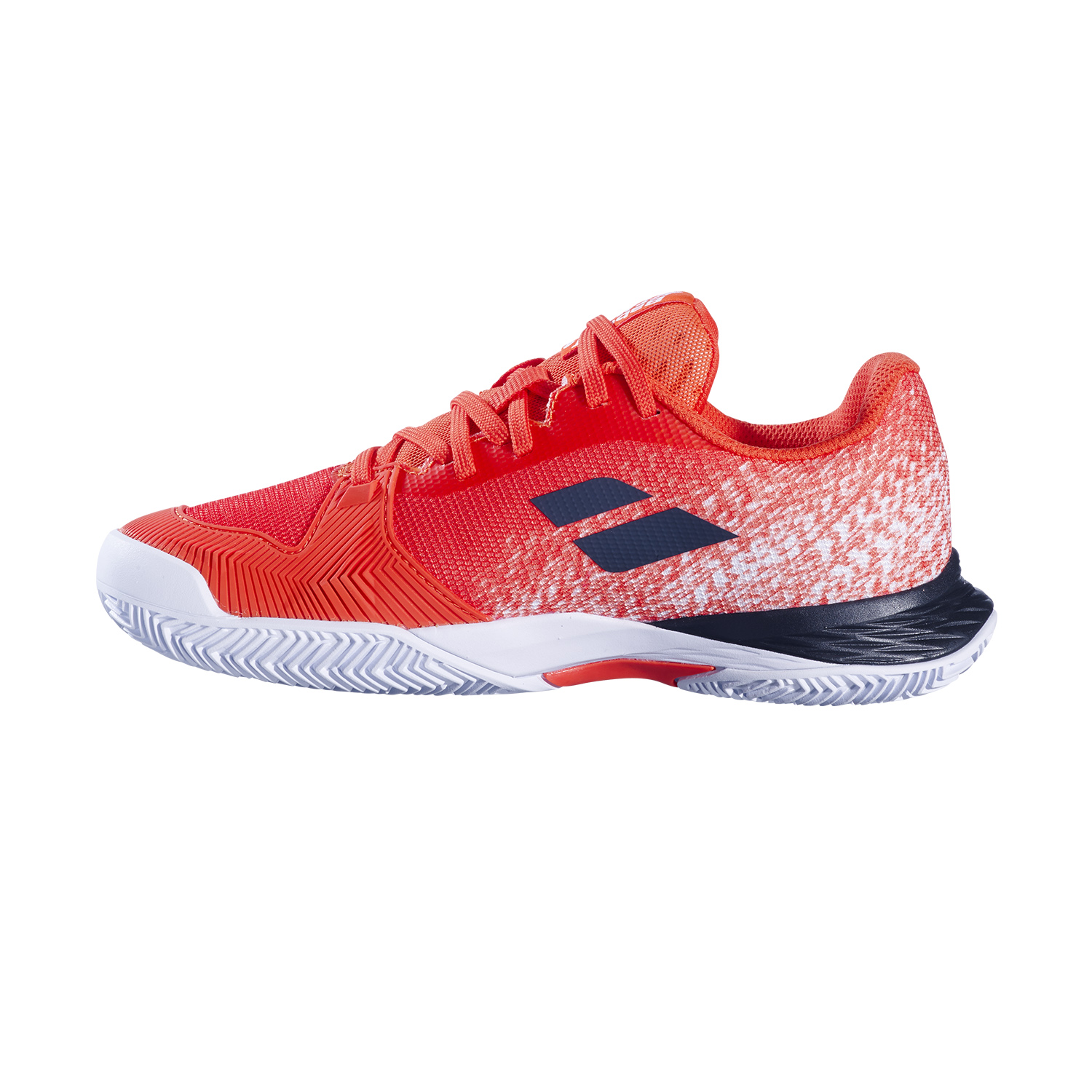 Babolat Jet Mach 3 Clay Niños - Strike Red/White