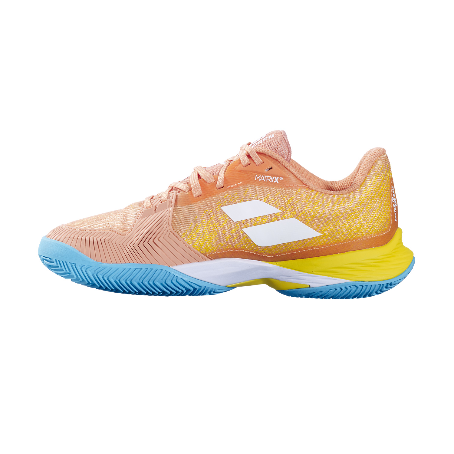 Babolat Jet Mach 3 Clay - Coral/Gold Fusion