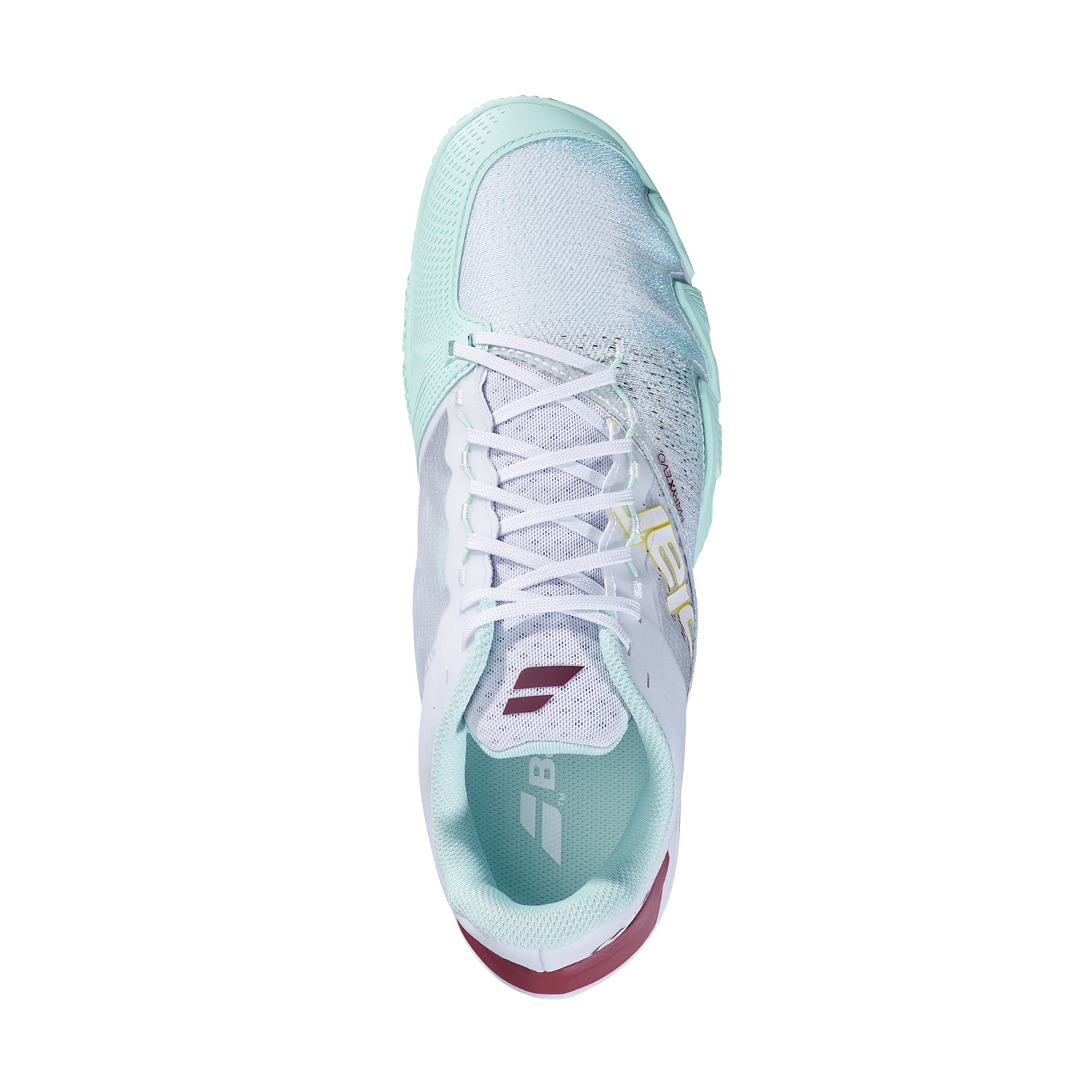 Babolat Jet Premura 2 Juan Lebron - White/Red Dahlia