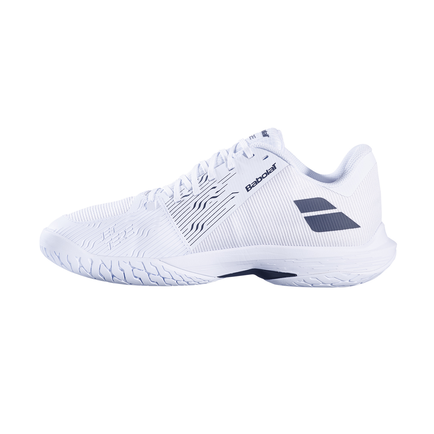 Babolat Jet Tere 2 All Court - White/Strike Red