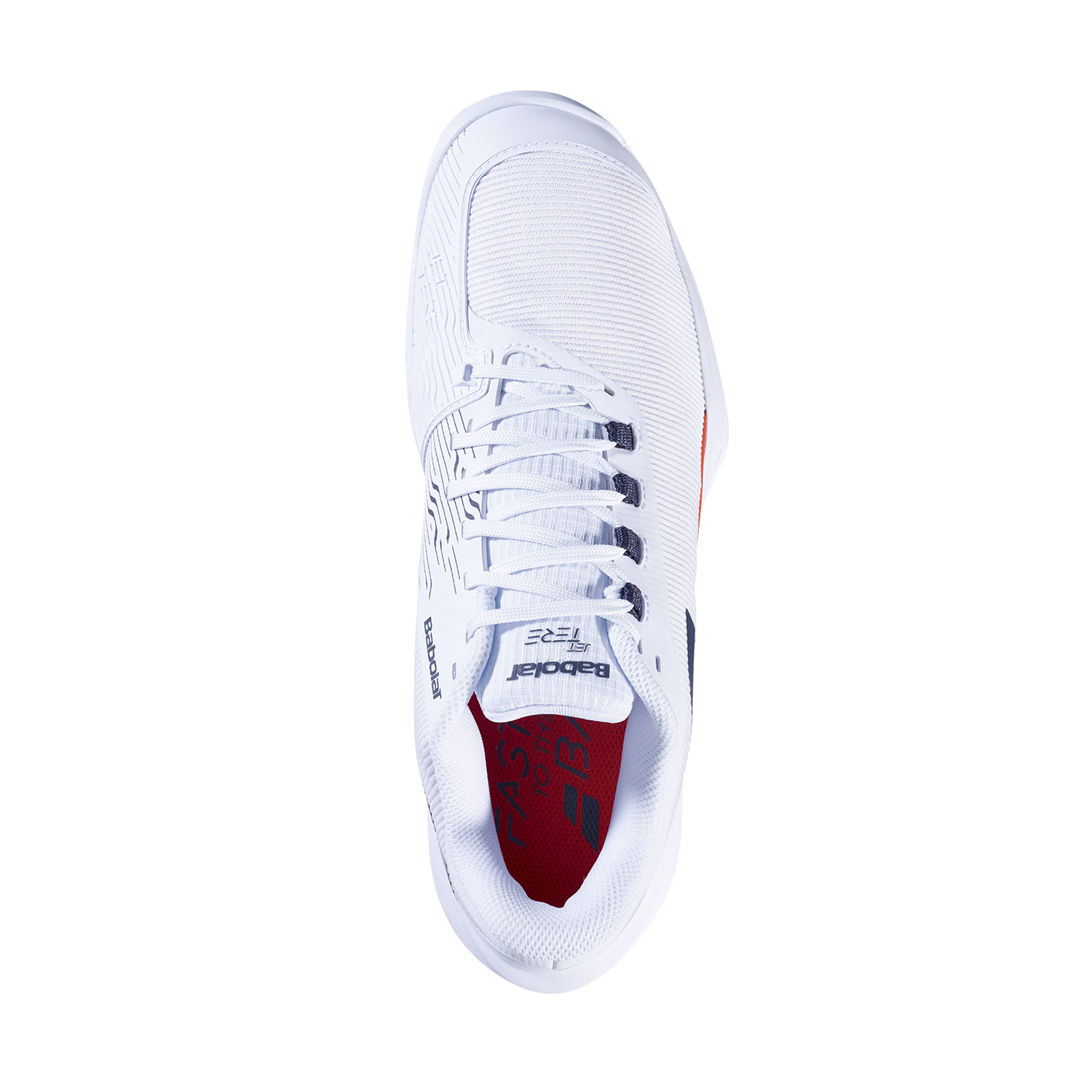 Babolat Jet Tere 2 All Court - White/Strike Red