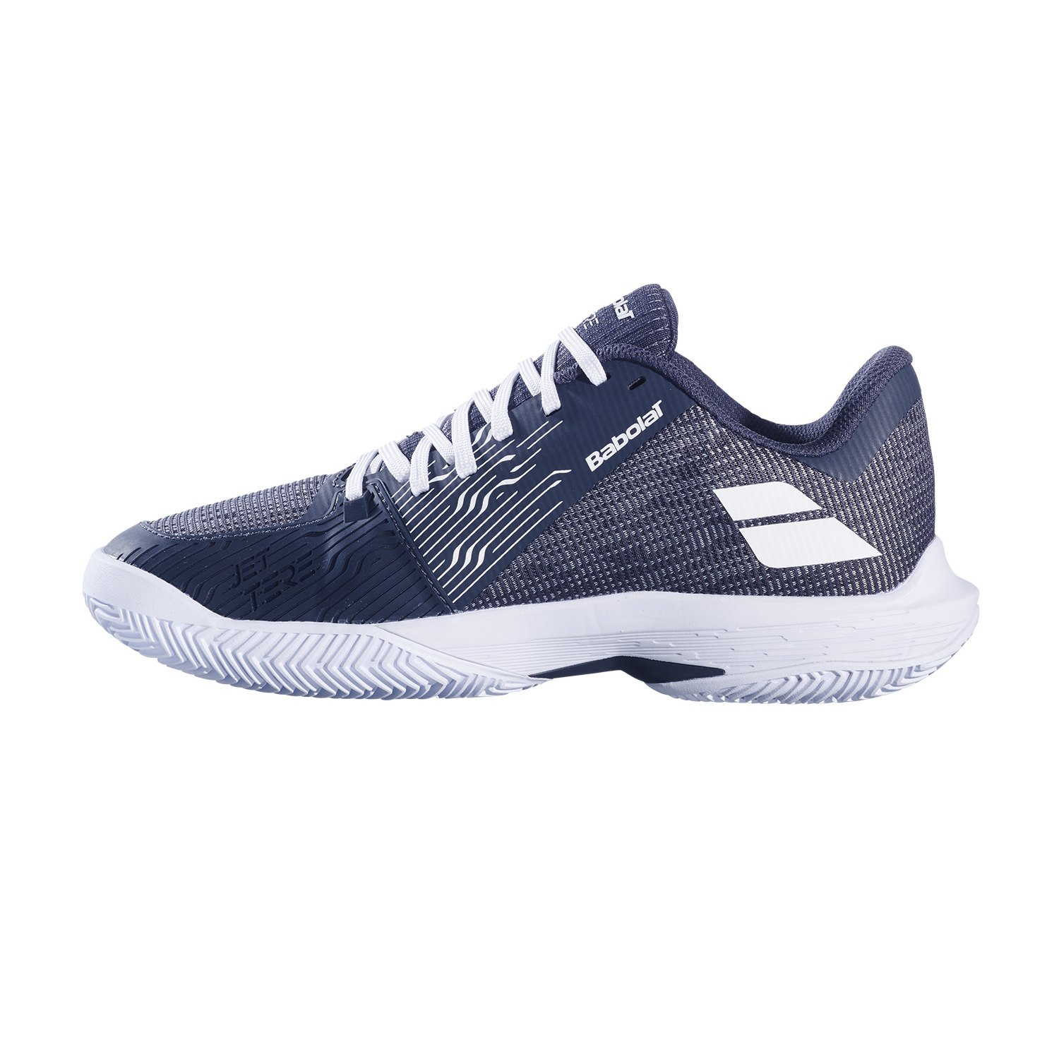 Babolat Jet Tere 2 Clay - Queen Jio Grey