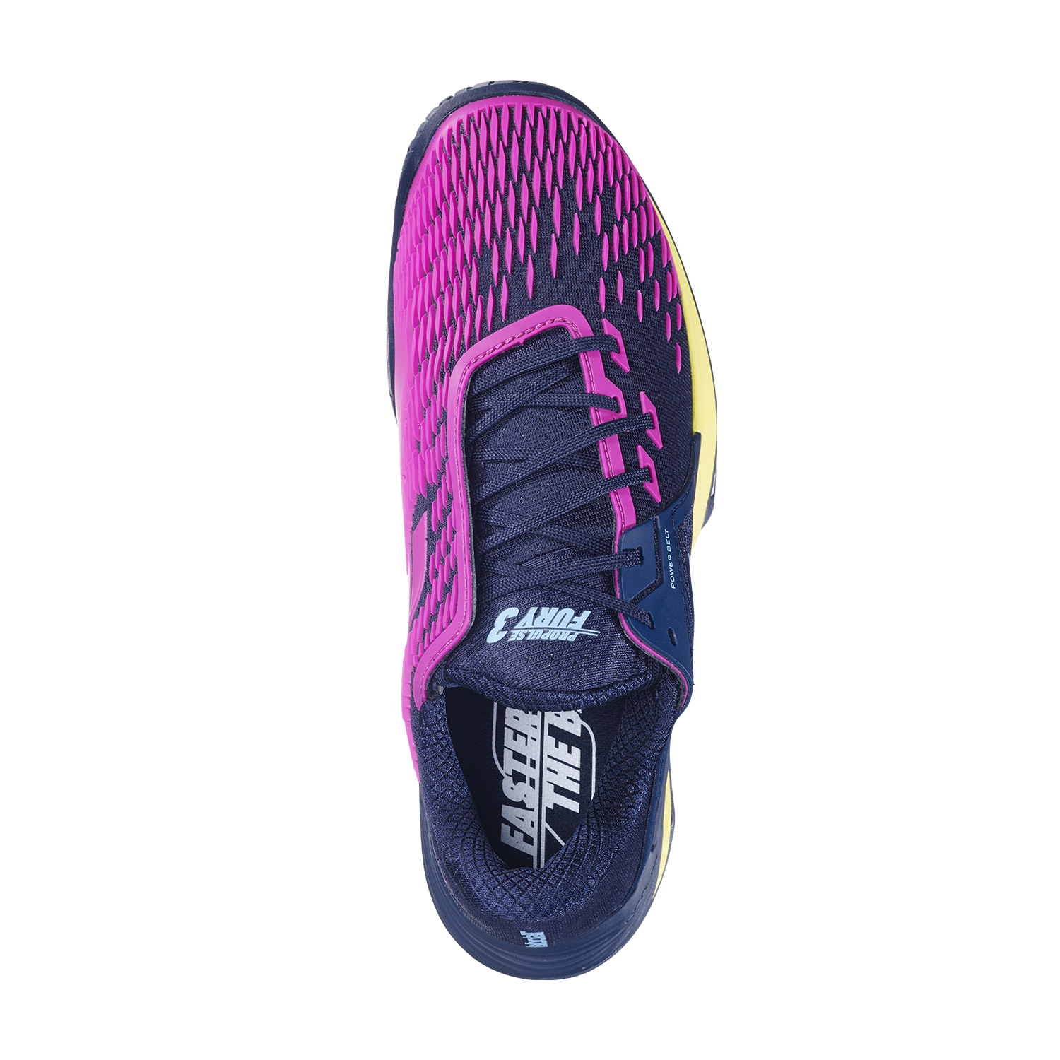 Babolat Propulse Fury 3 All Court - Dark Blue/Pink Aero