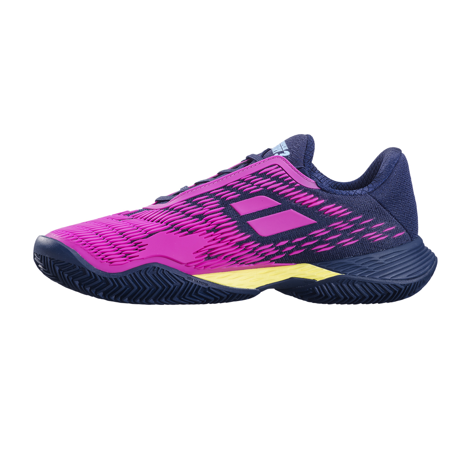 Babolat Propulse Fury 3 Clay - Dark Blue/Pink Aero