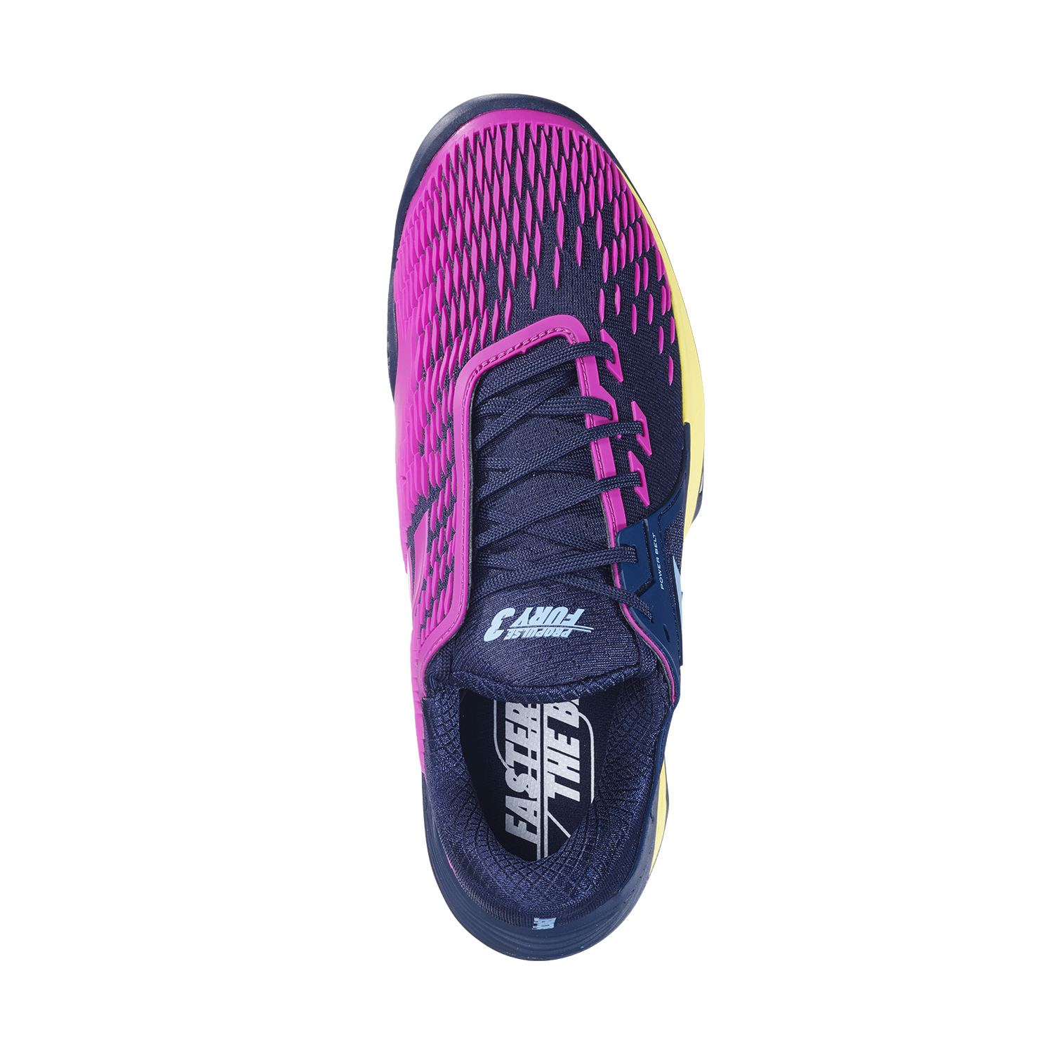 Babolat Propulse Fury 3 Clay - Dark Blue/Pink Aero