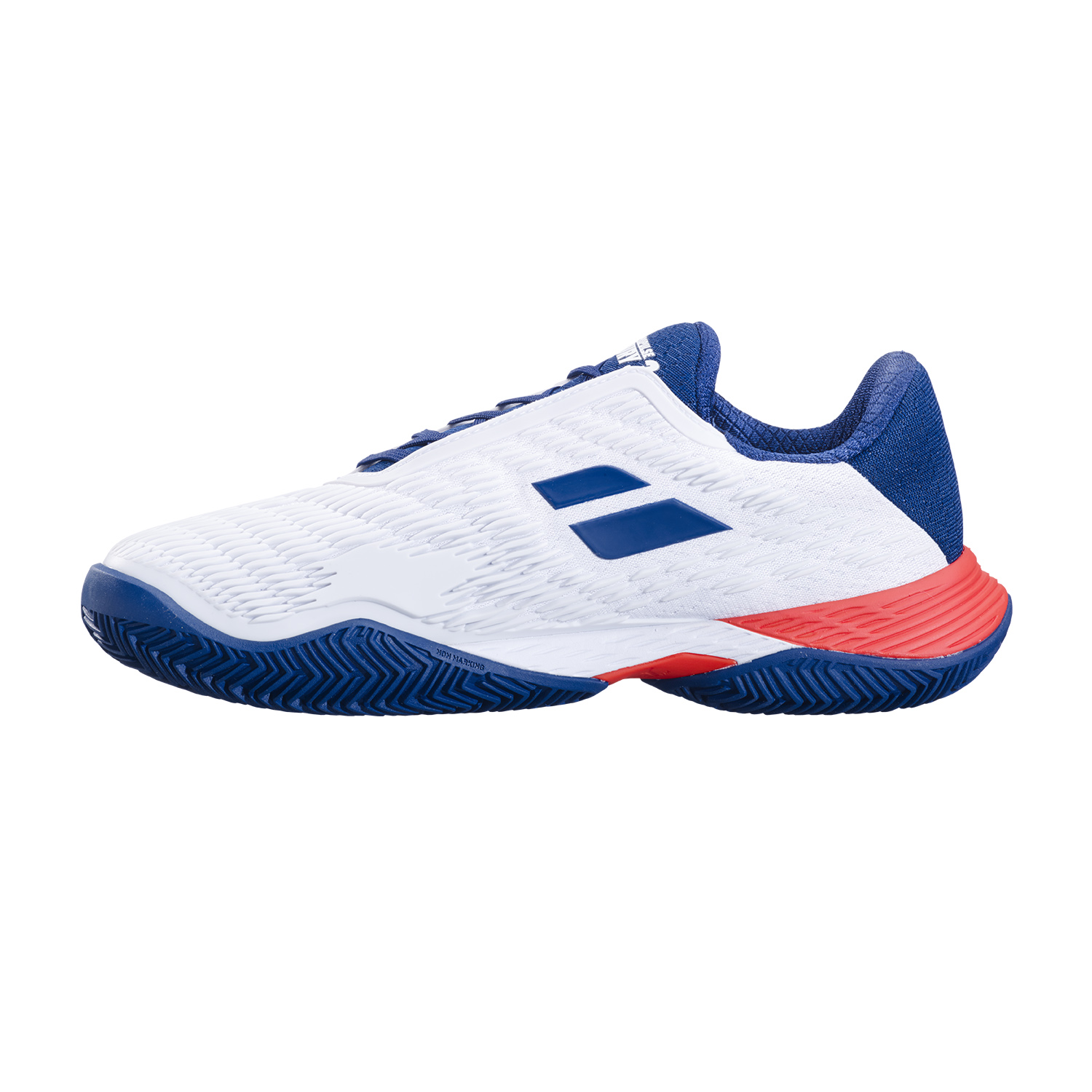 Babolat Propulse Fury 3 Clay - White/Estate Blue