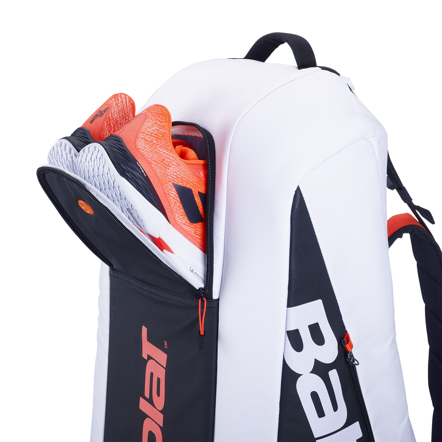 Babolat Pure Strike x 6 Tennis Bag White Red