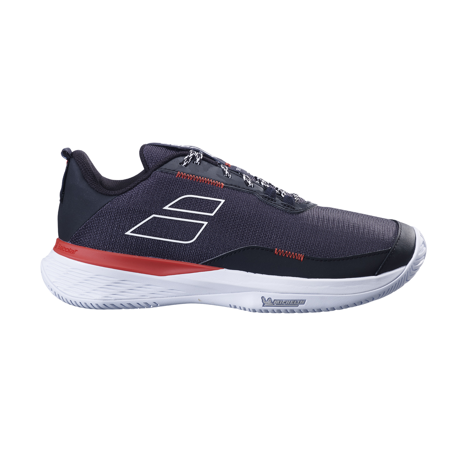 Babolat SFX Evo All Court - Black/Fiesta Red