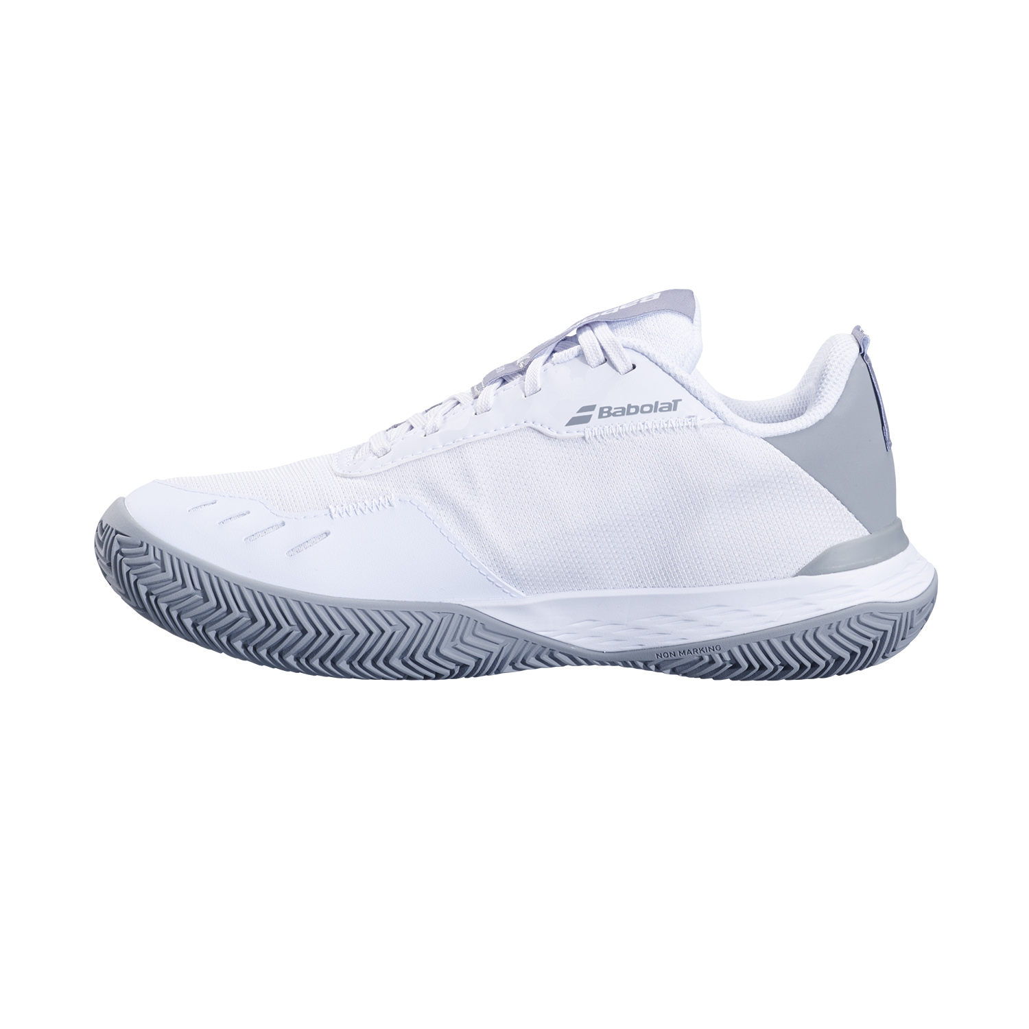 Babolat SFX Evo Clay - White/Lunar Grey