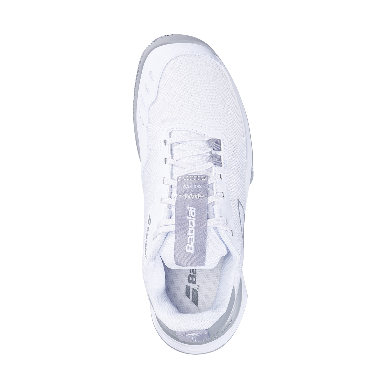 Babolat SFX Evo Clay - White/Lunar Grey