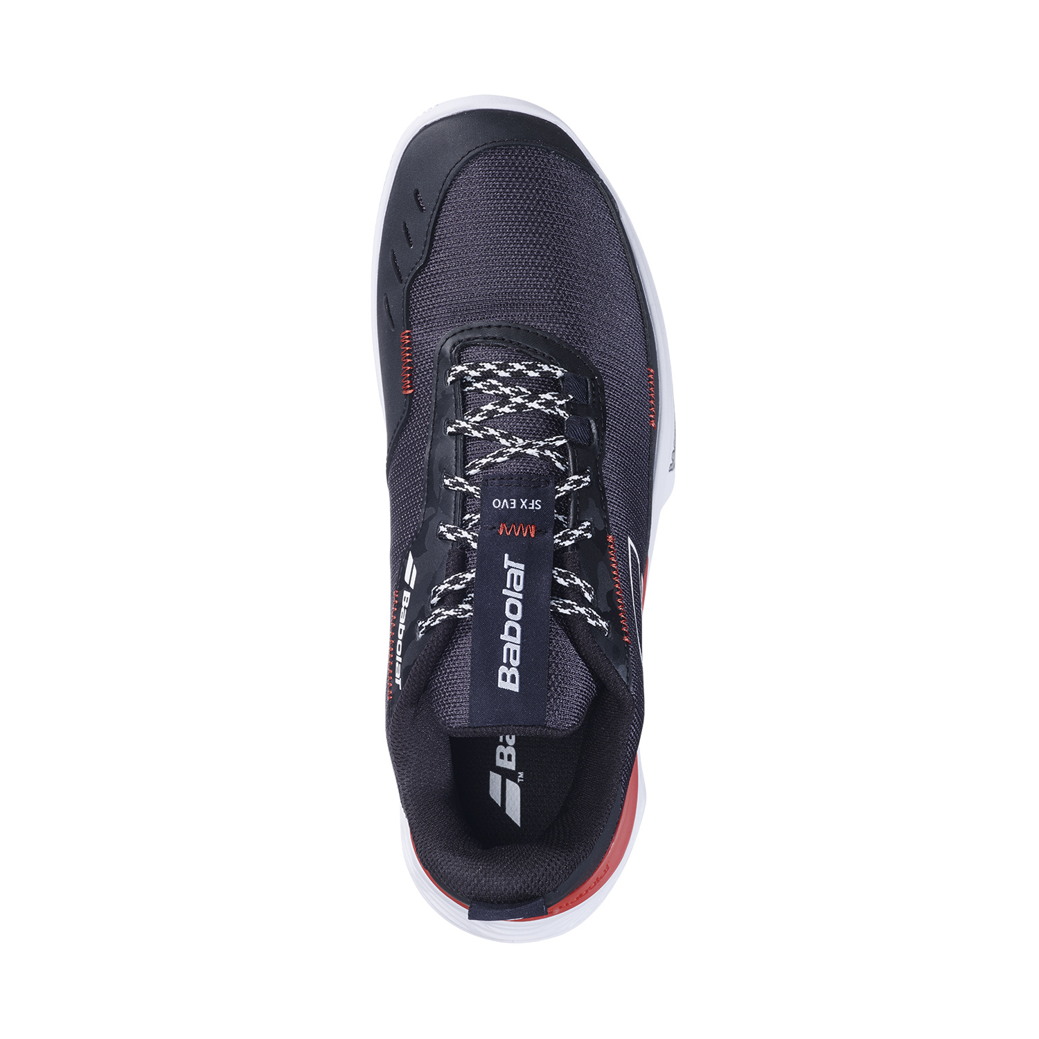 Babolat SFX Evo Clay - Black/Fiesta Red