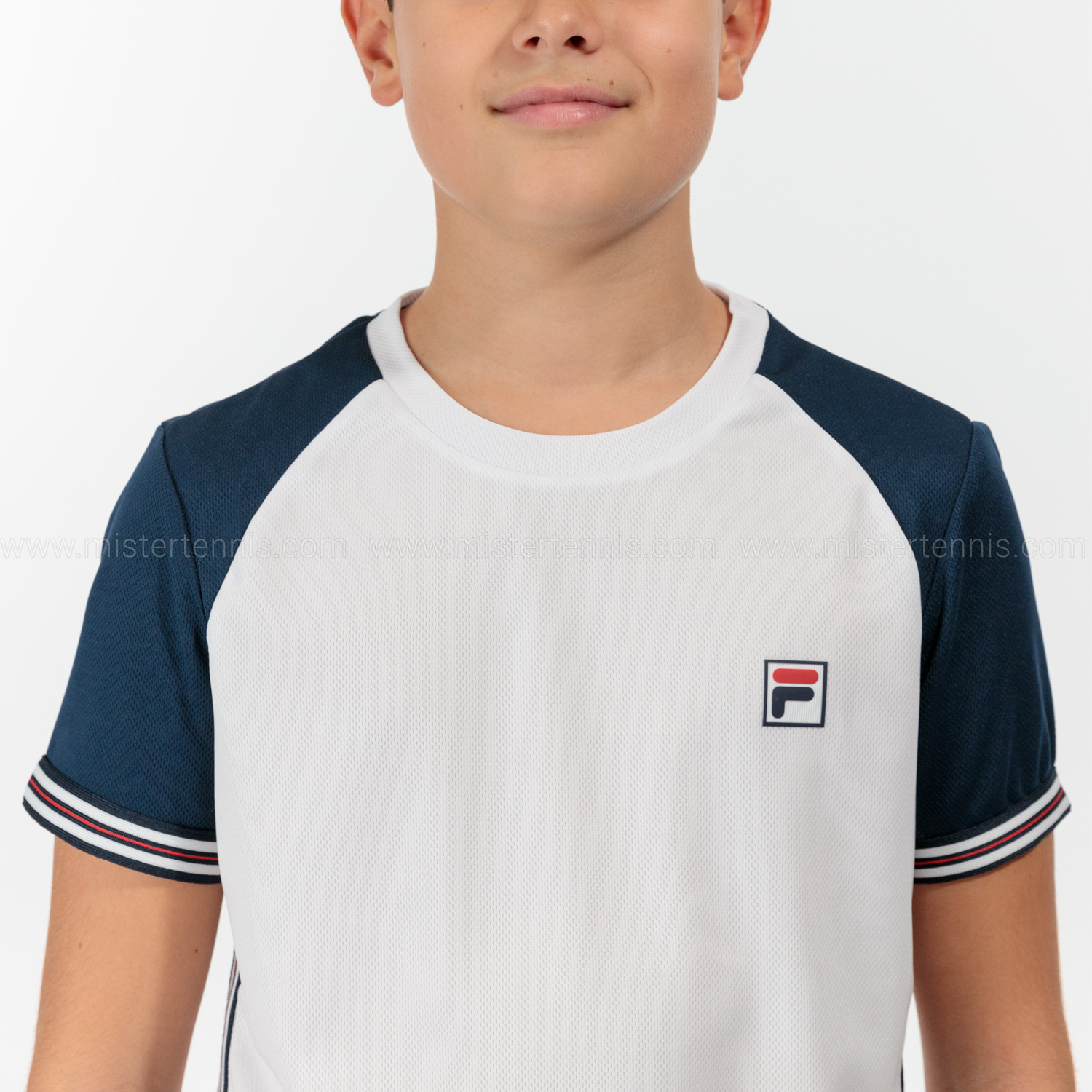 Maglietta fila ragazzo sale