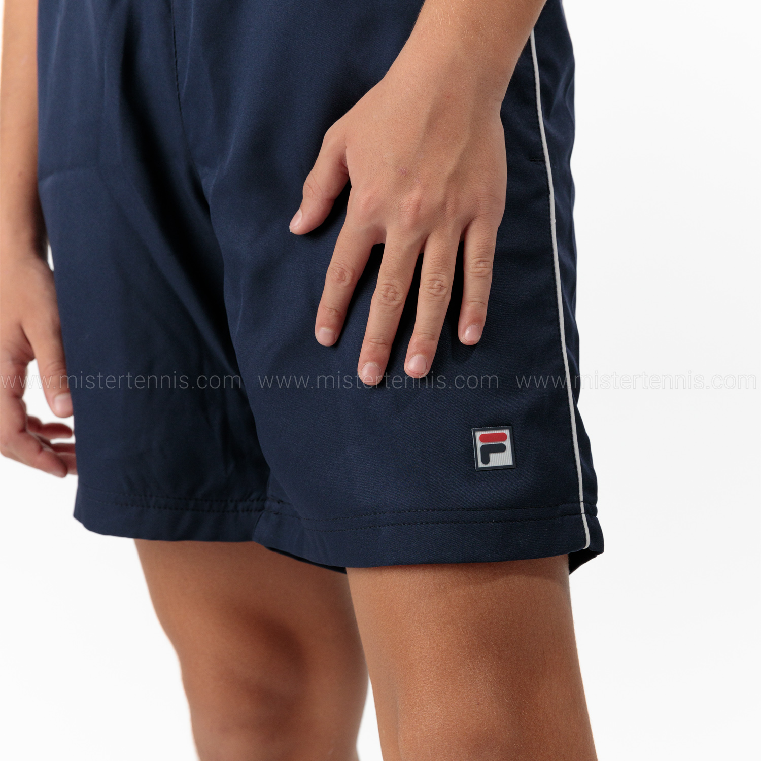 Fila Leon 7in Shorts Boys - Navy
